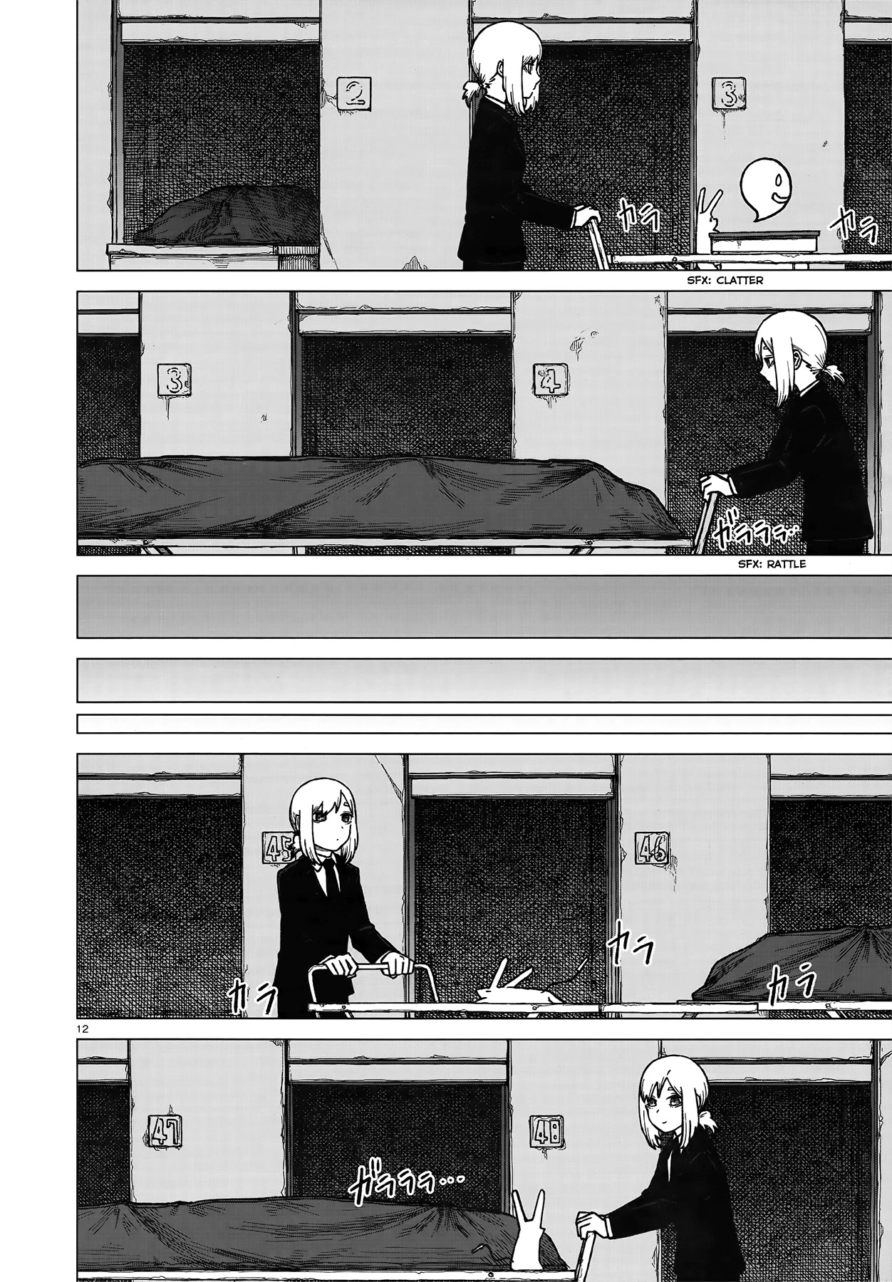 Usuzumi no Hate Chapter 2 page 11 - Chapter 2: Ritual Day