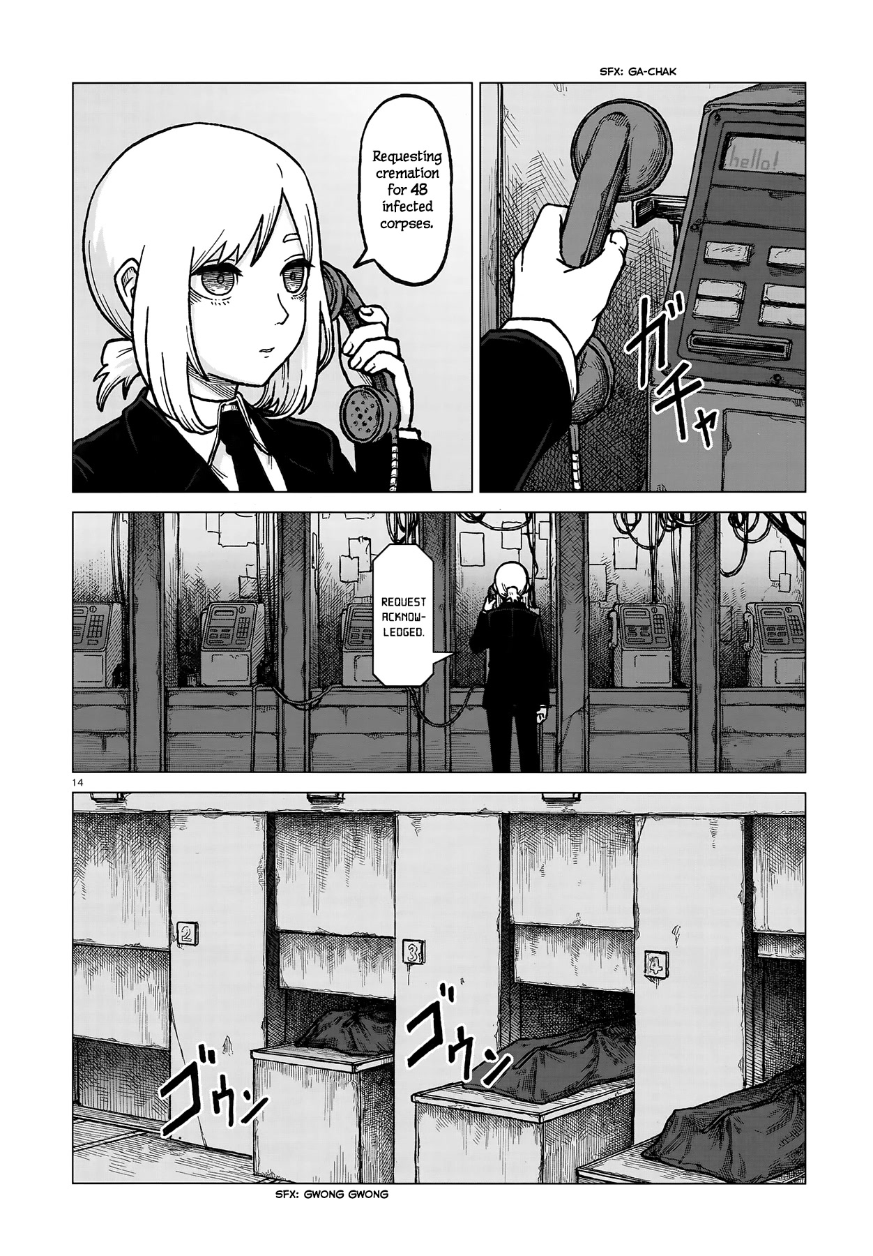 Usuzumi no Hate Chapter 2 page 13 - Chapter 2: Ritual Day