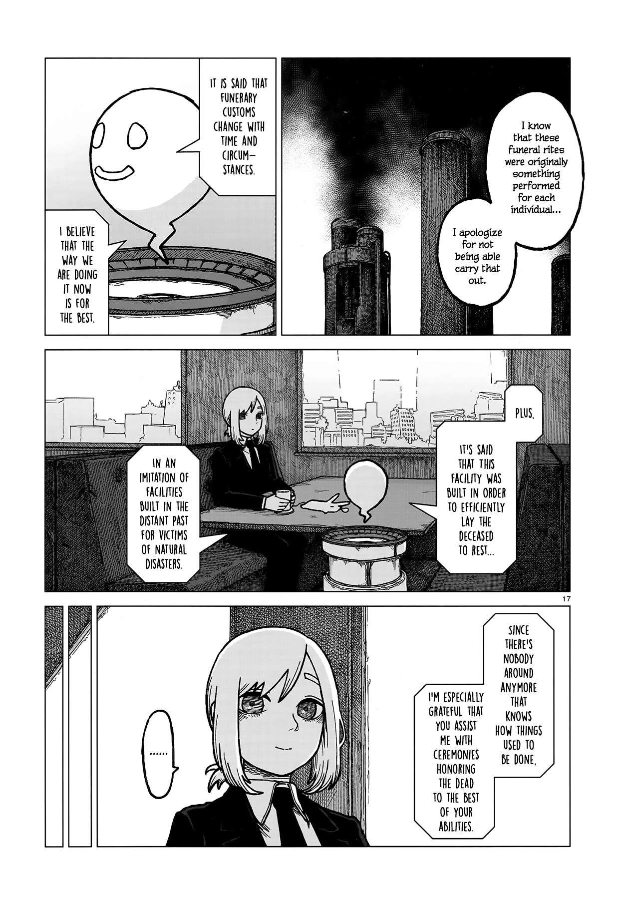 Usuzumi no Hate Chapter 2 page 16 - Chapter 2: Ritual Day