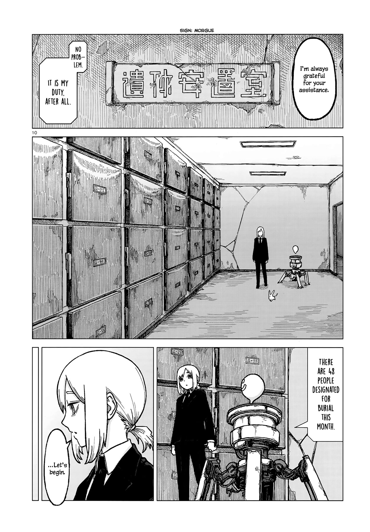 Usuzumi no Hate Chapter 2 page 9 - Chapter 2: Ritual Day