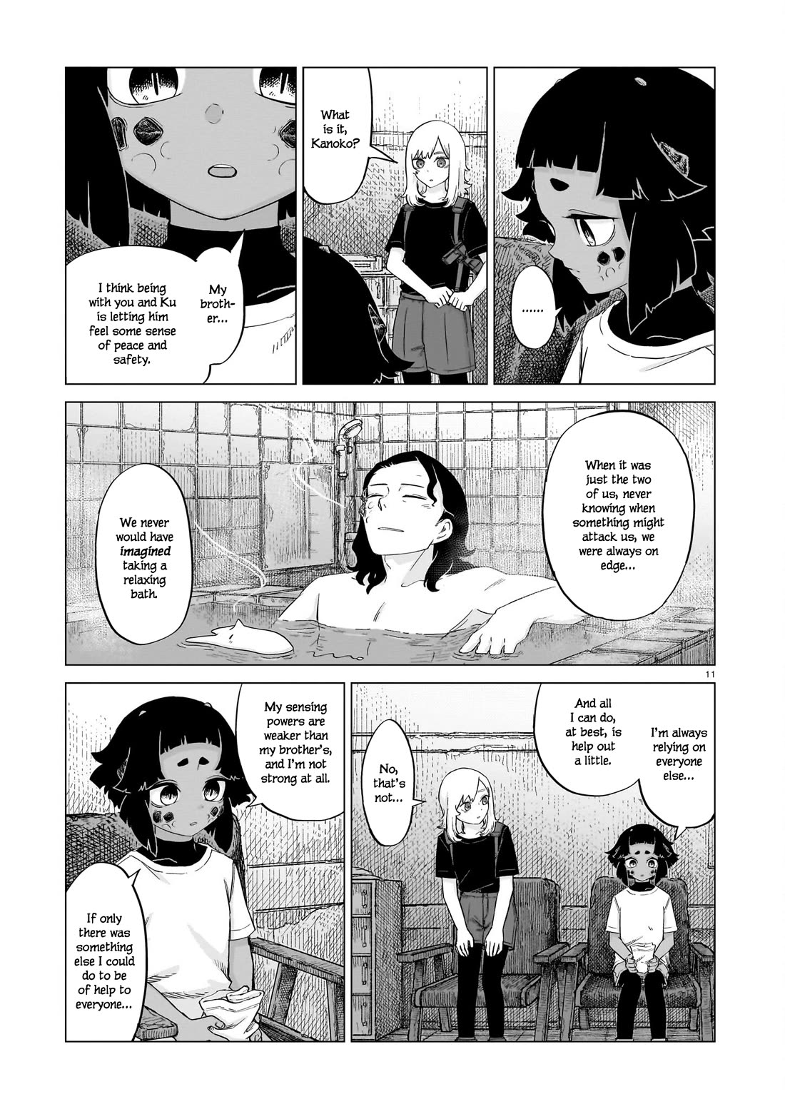 Usuzumi no Hate Chapter 20 page 10 - Chapter 20: Work Robot