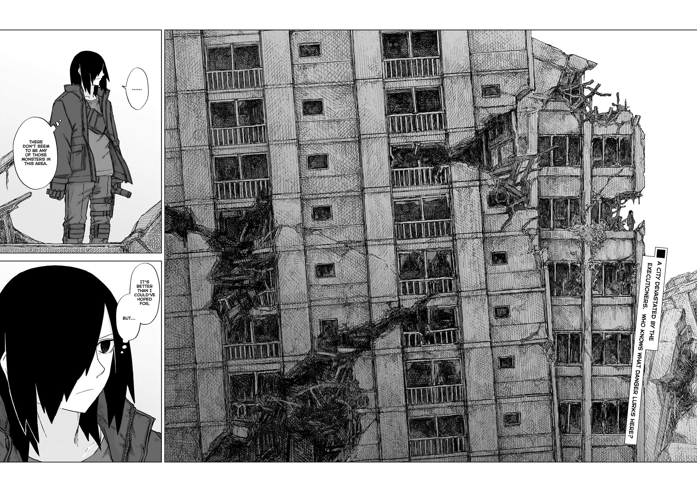 Usuzumi no Hate Chapter 20 page 2 - Chapter 20: Work Robot