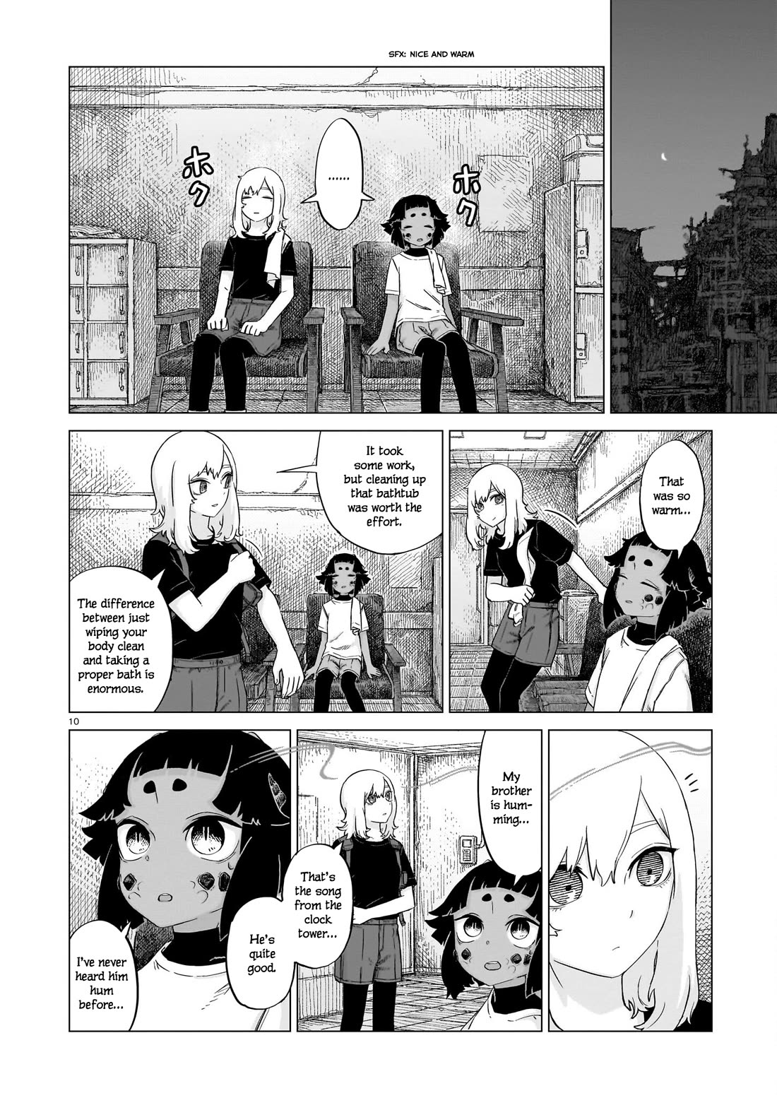 Usuzumi no Hate Chapter 20 page 9 - Chapter 20: Work Robot