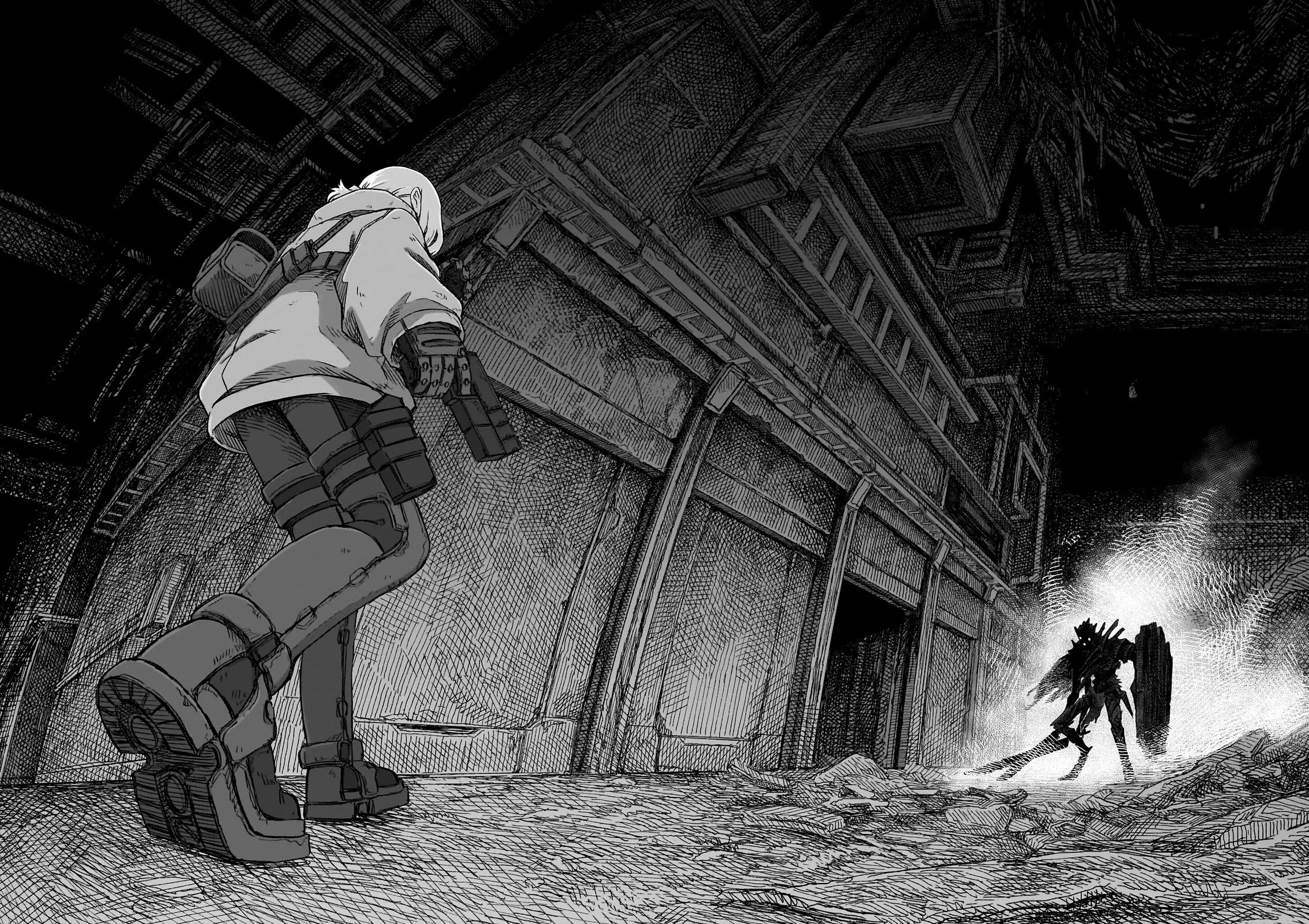 Usuzumi no Hate Chapter 21 page 20 - Chapter 21: Unit Production Plant