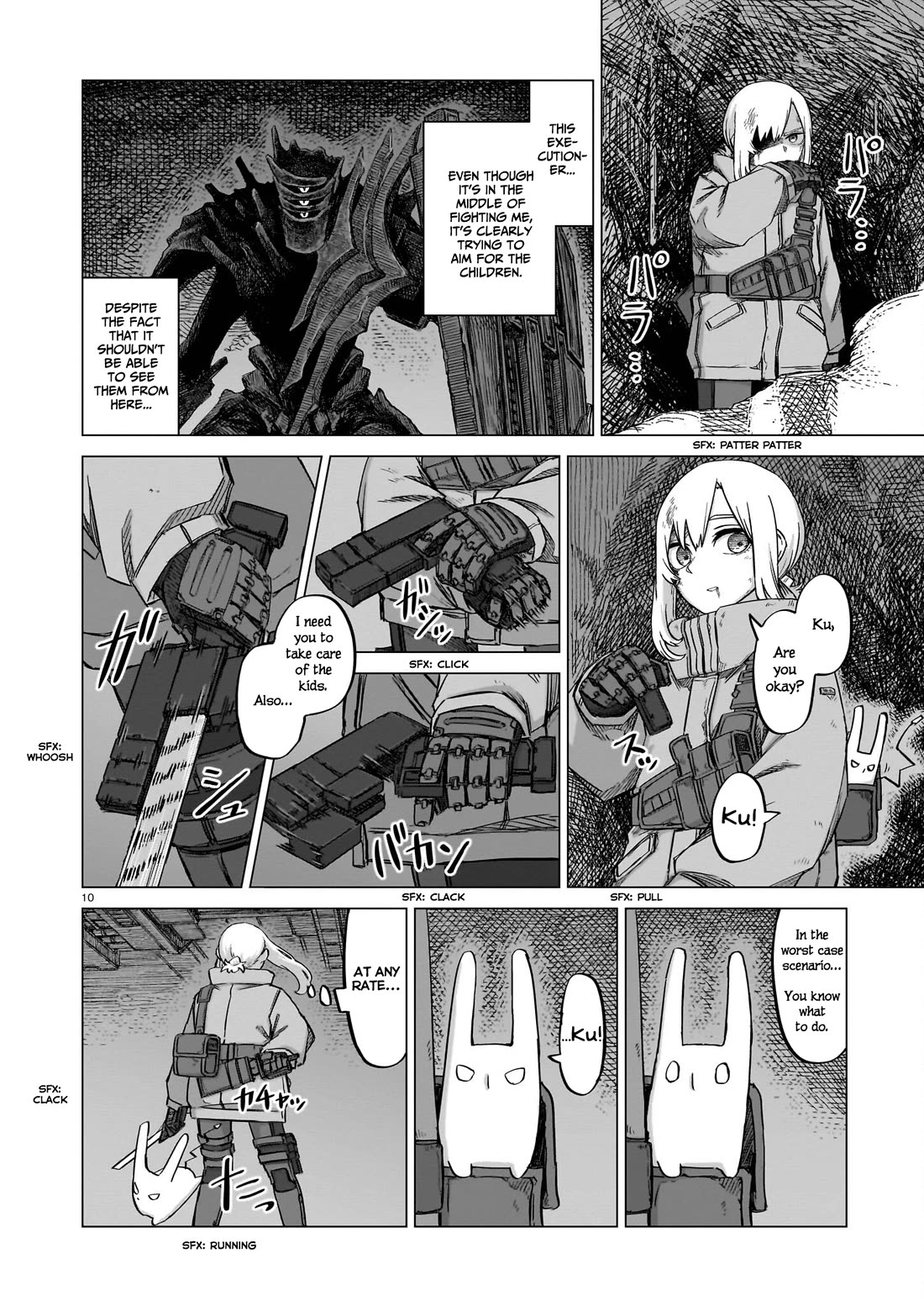Usuzumi no Hate Chapter 22 page 10 - Chapter 22: Assault