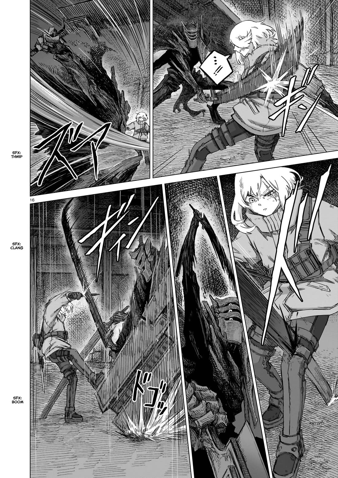 Usuzumi no Hate Chapter 22 page 16 - Chapter 22: Assault