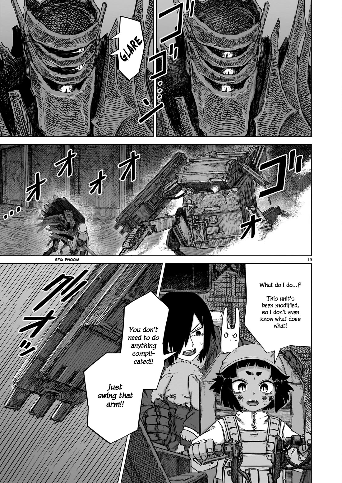 Usuzumi no Hate Chapter 22 page 19 - Chapter 22: Assault