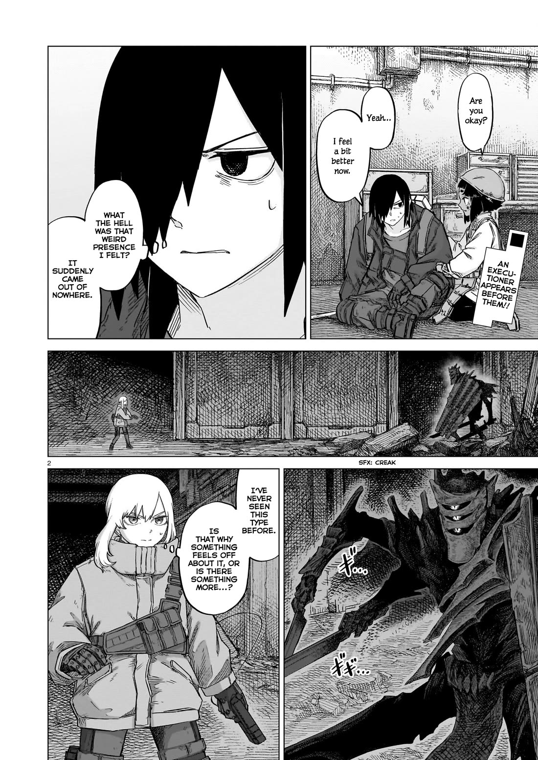 Usuzumi no Hate Chapter 22 page 2 - Chapter 22: Assault