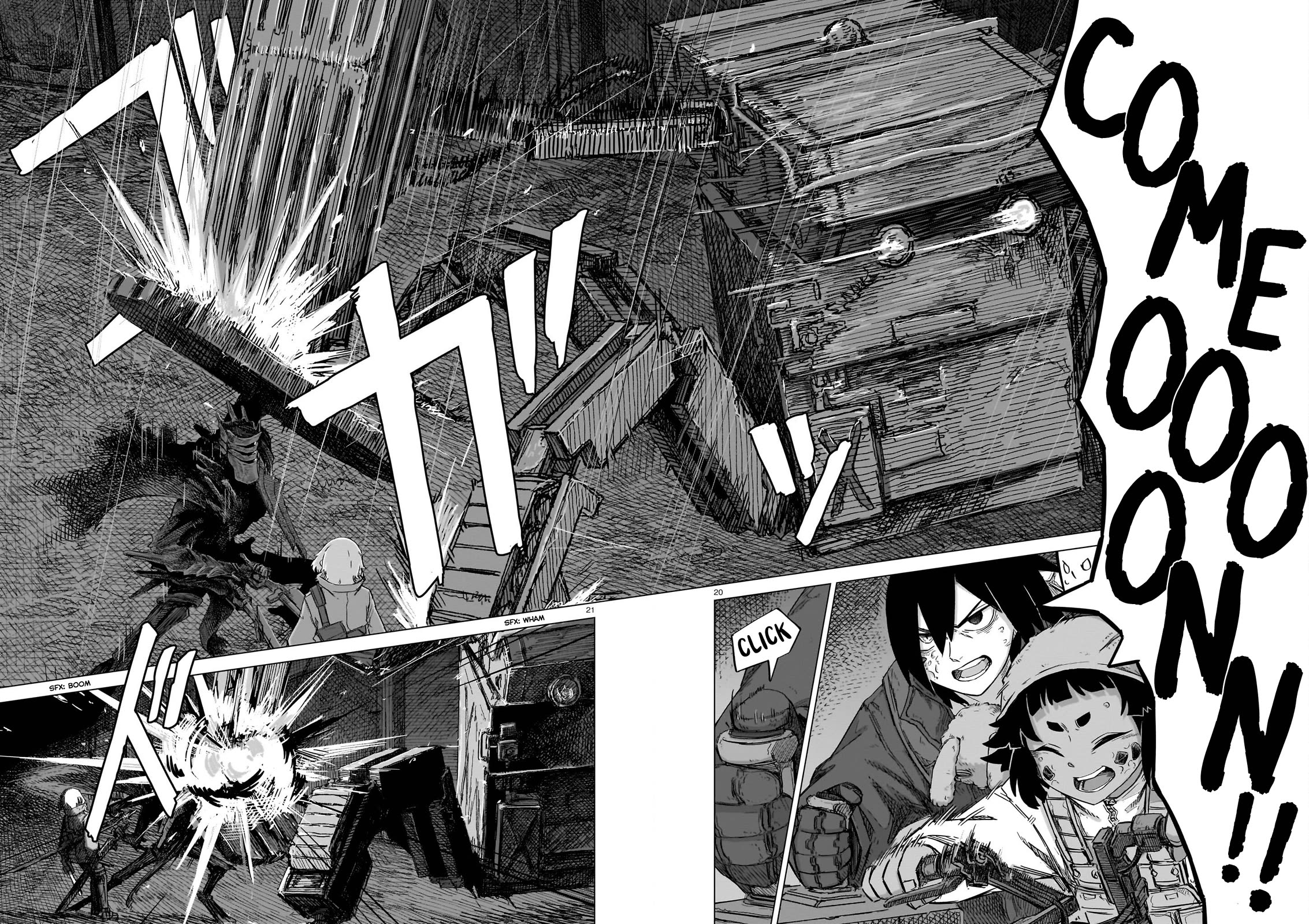 Usuzumi no Hate Chapter 22 page 20 - Chapter 22: Assault