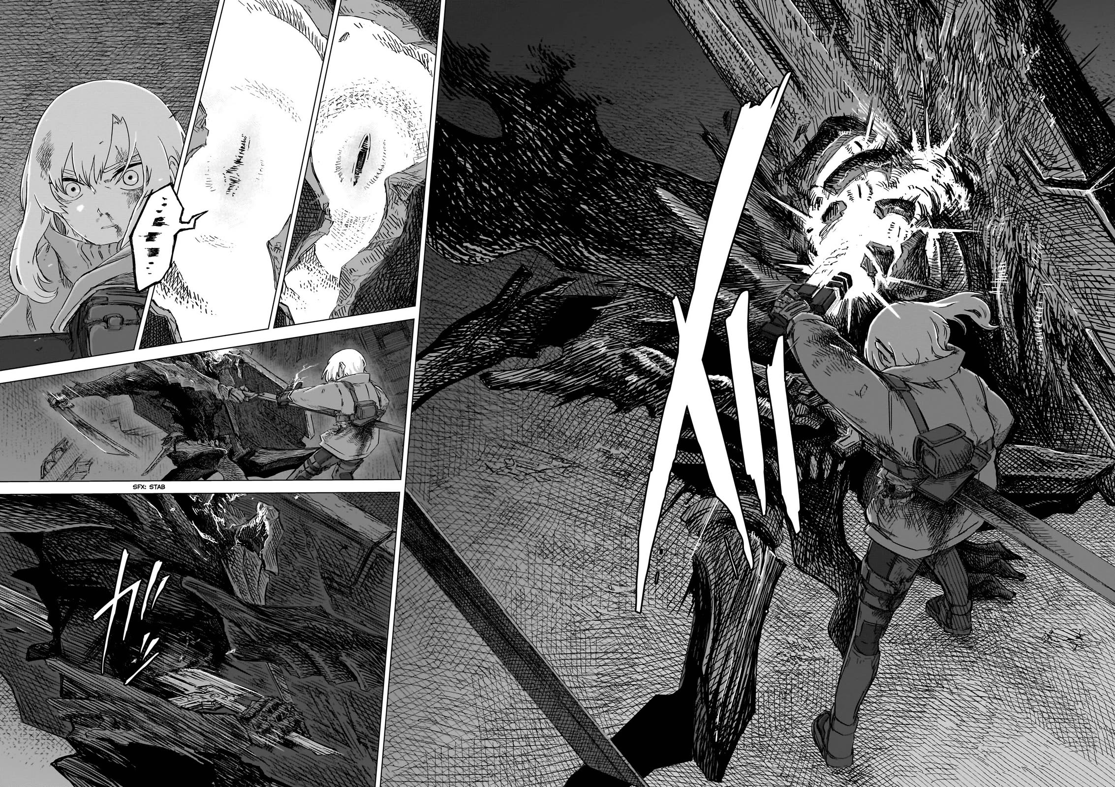 Usuzumi no Hate Chapter 22 page 23 - Chapter 22: Assault