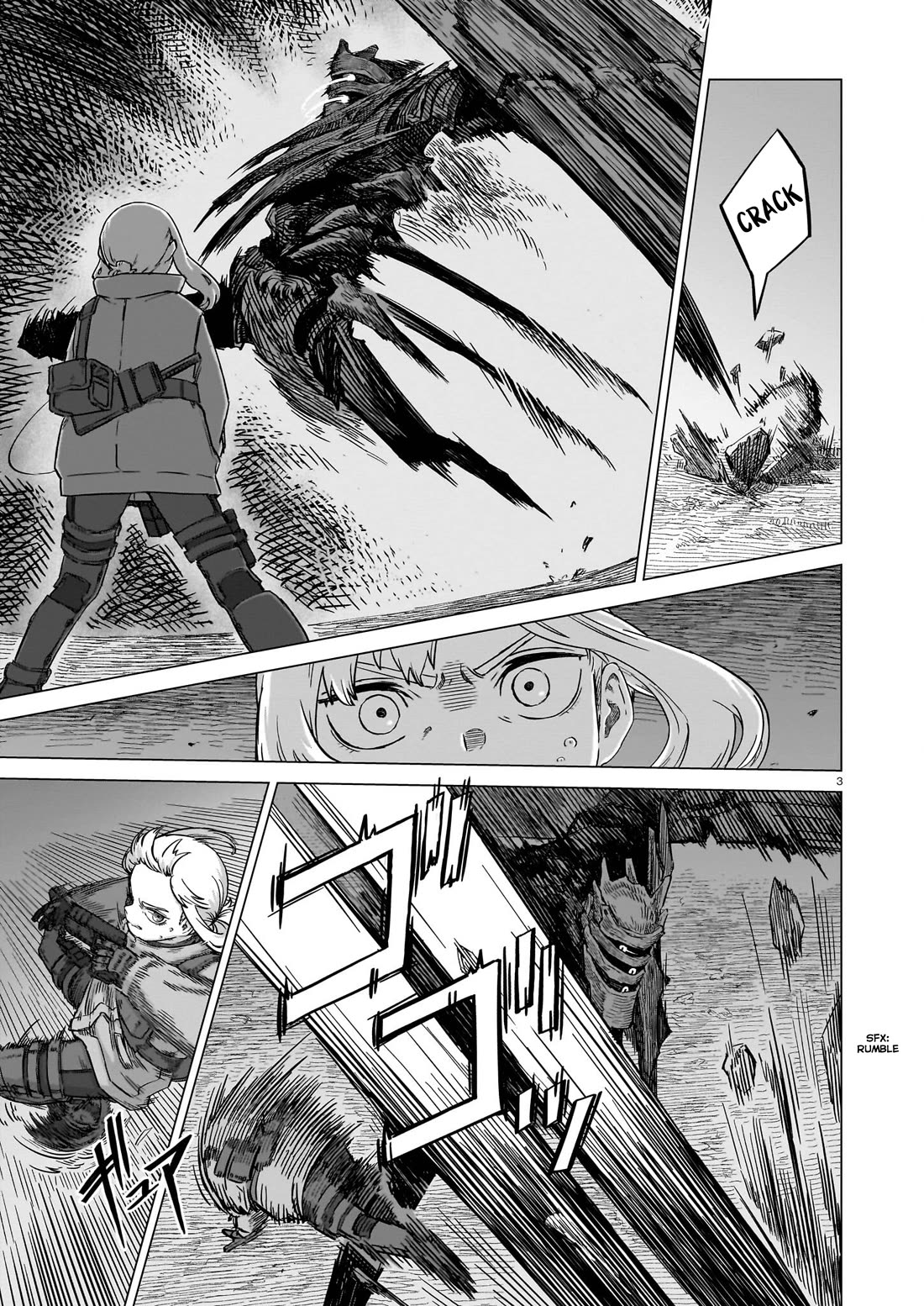 Usuzumi no Hate Chapter 22 page 3 - Chapter 22: Assault