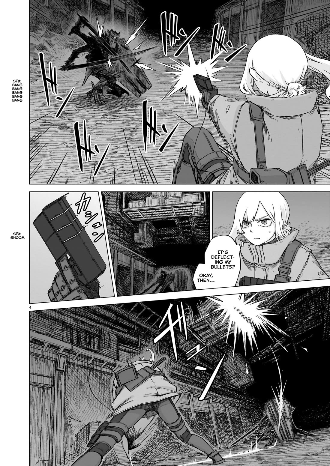 Usuzumi no Hate Chapter 22 page 4 - Chapter 22: Assault