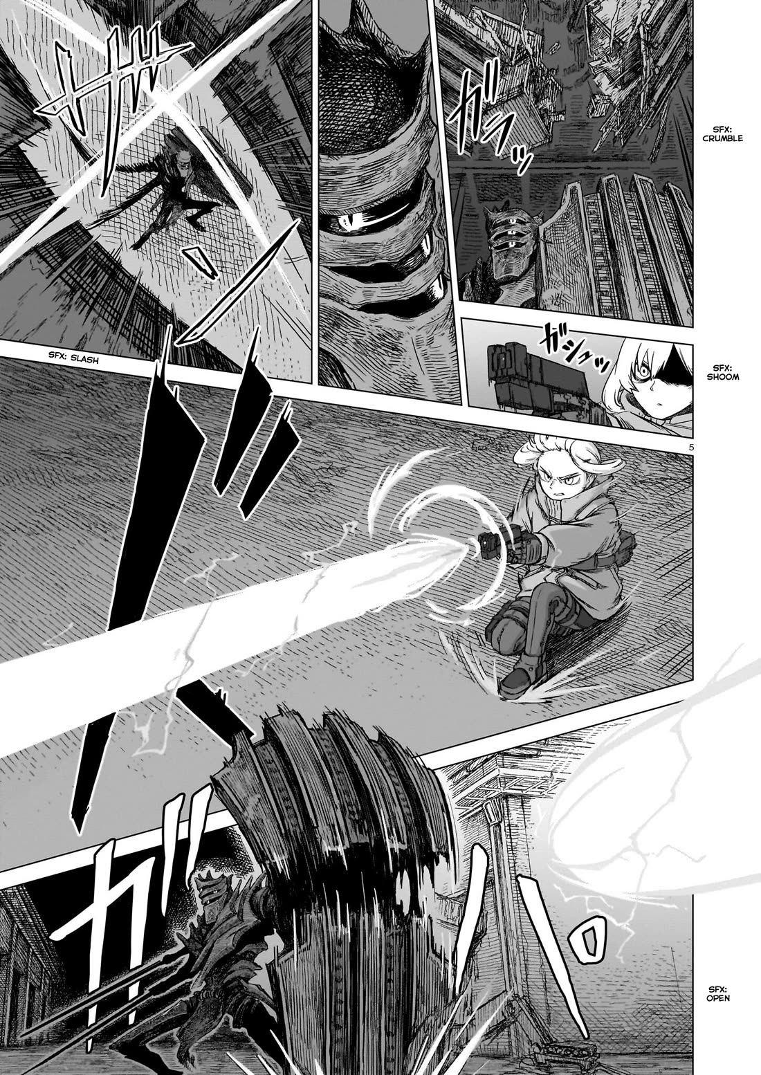 Usuzumi no Hate Chapter 22 page 5 - Chapter 22: Assault