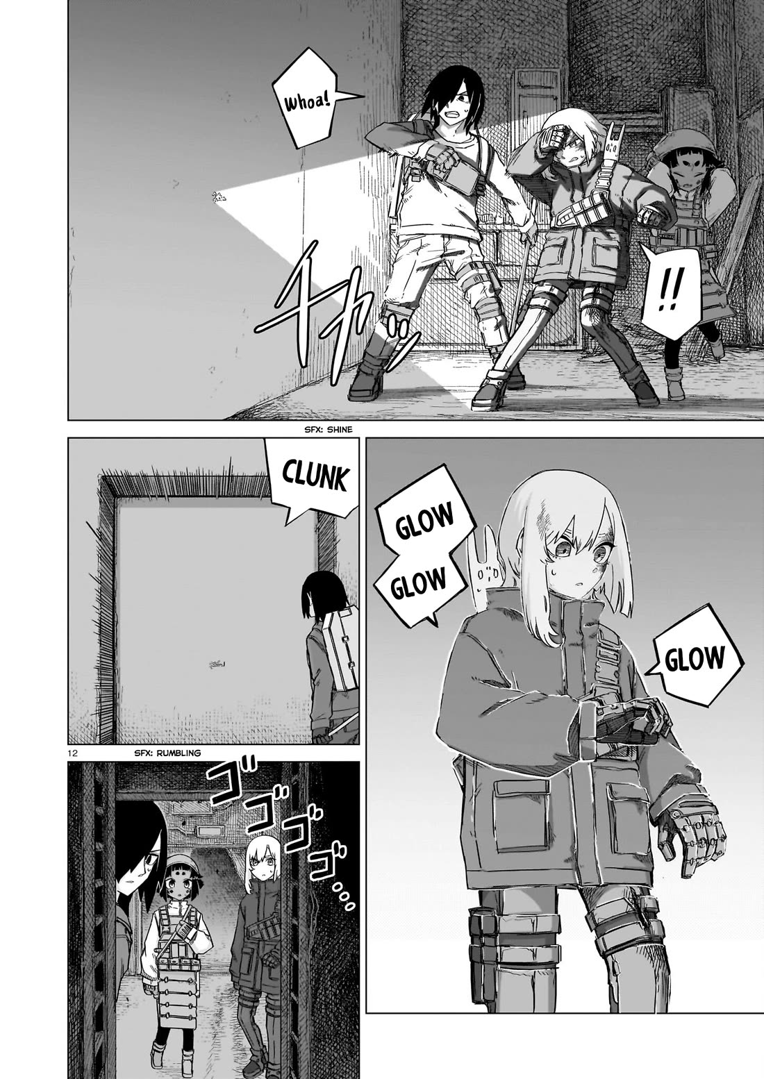 Usuzumi no Hate Chapter 23 page 12 - Chapter 23: Ark
