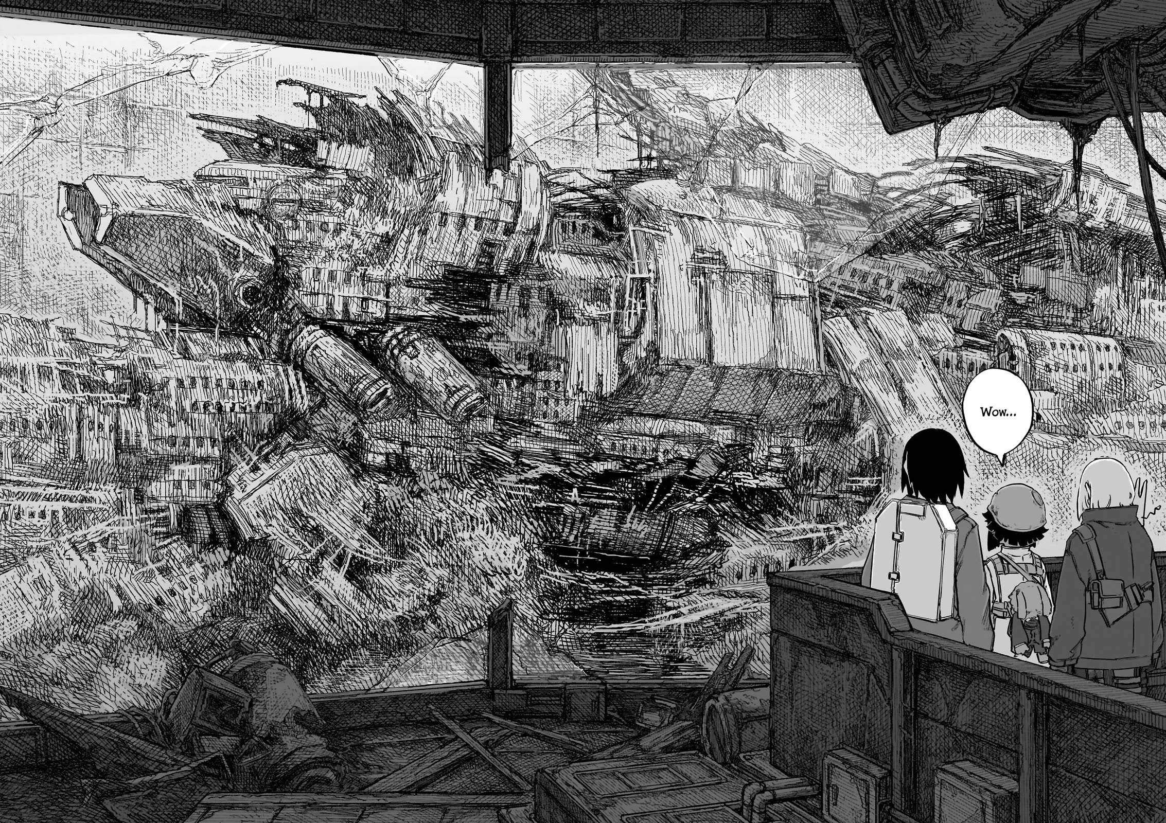 Usuzumi no Hate Chapter 23 page 16 - Chapter 23: Ark