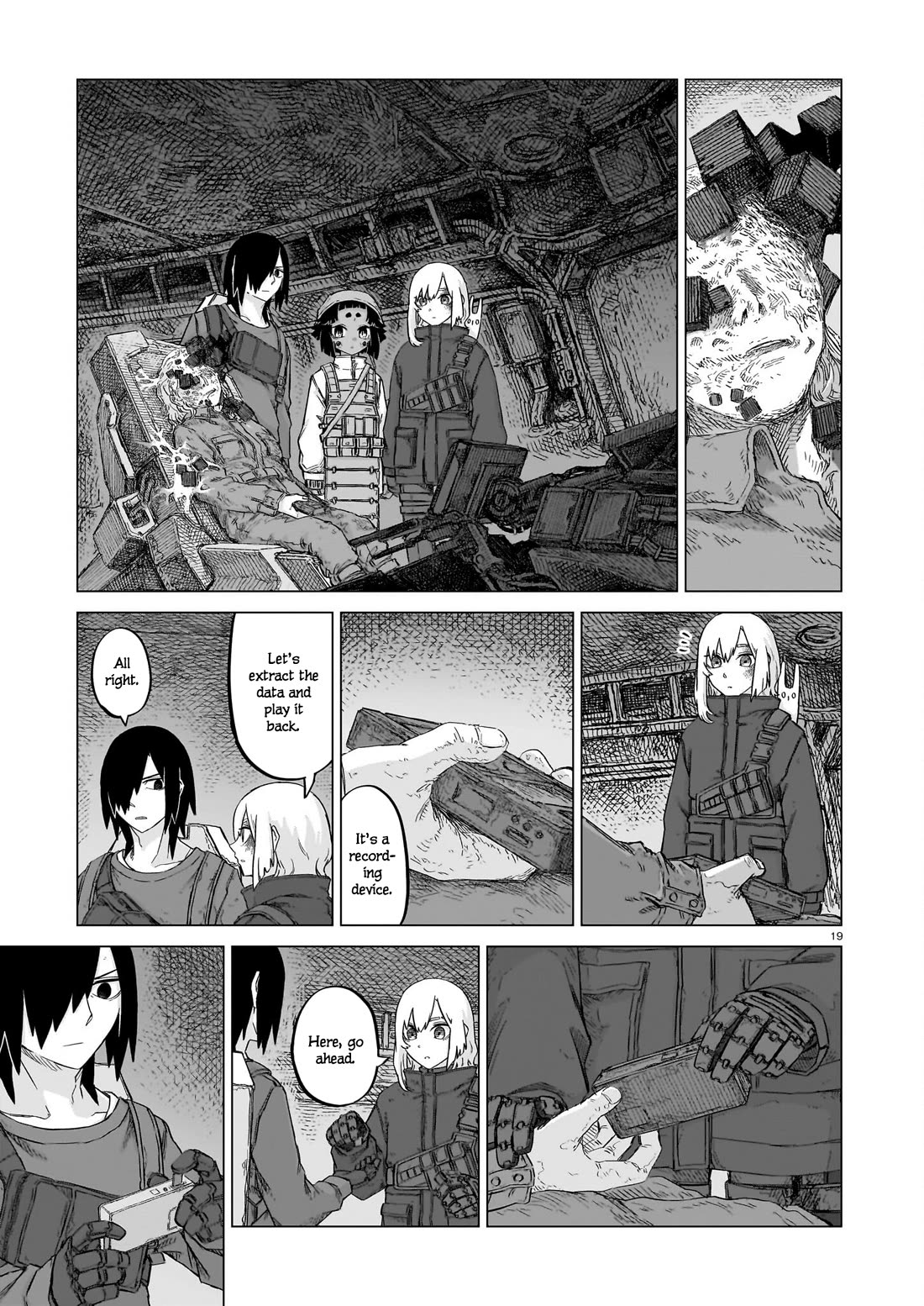Usuzumi no Hate Chapter 23 page 18 - Chapter 23: Ark