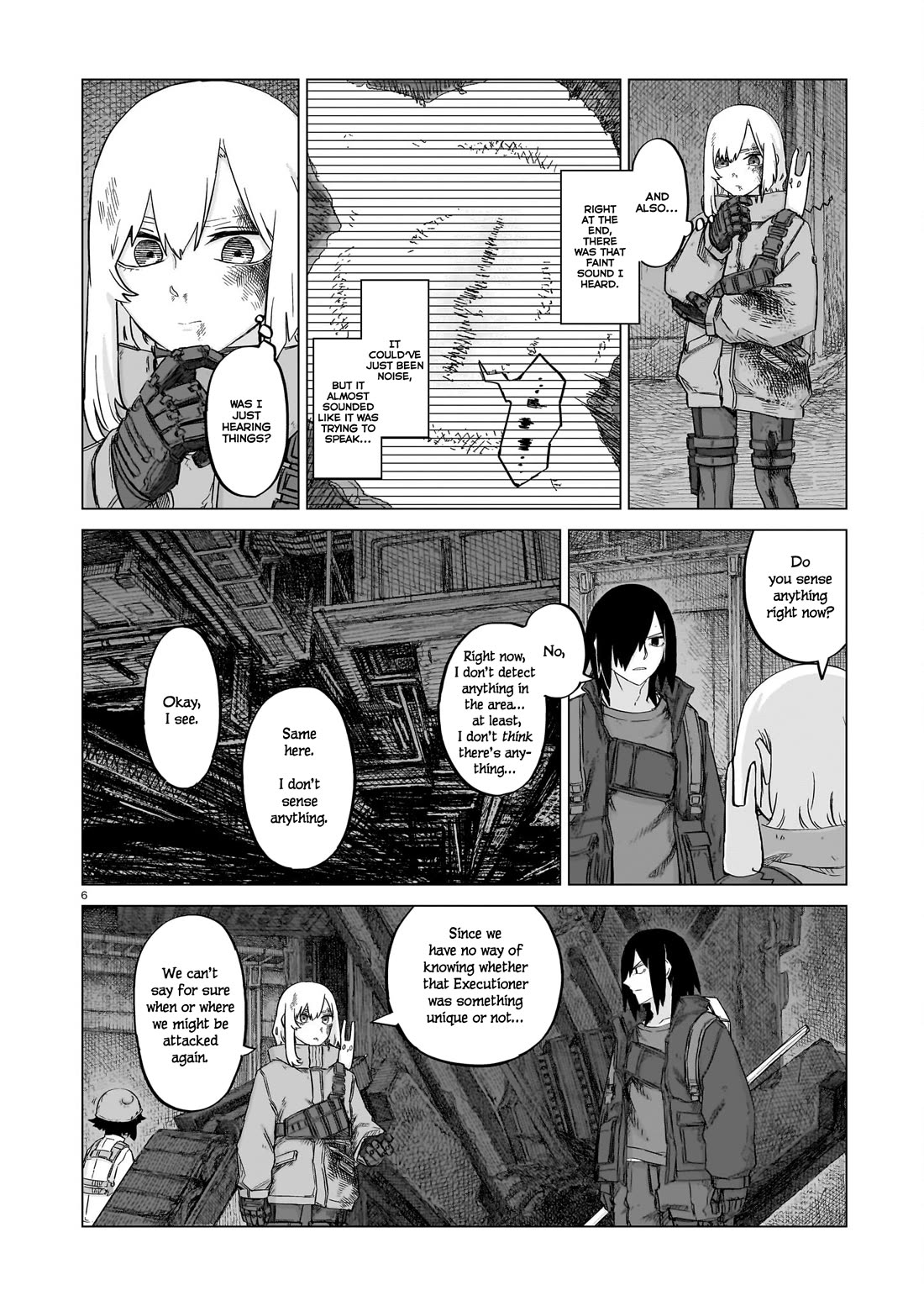Usuzumi no Hate Chapter 23 page 6 - Chapter 23: Ark
