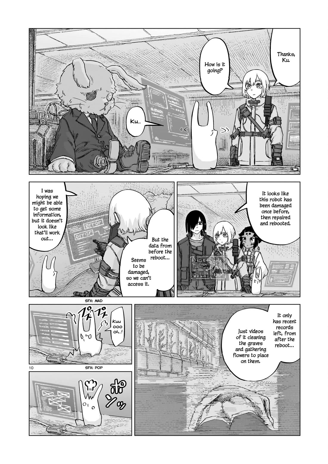 Usuzumi no Hate Chapter 24 page 10 - Chapter 24: Omens