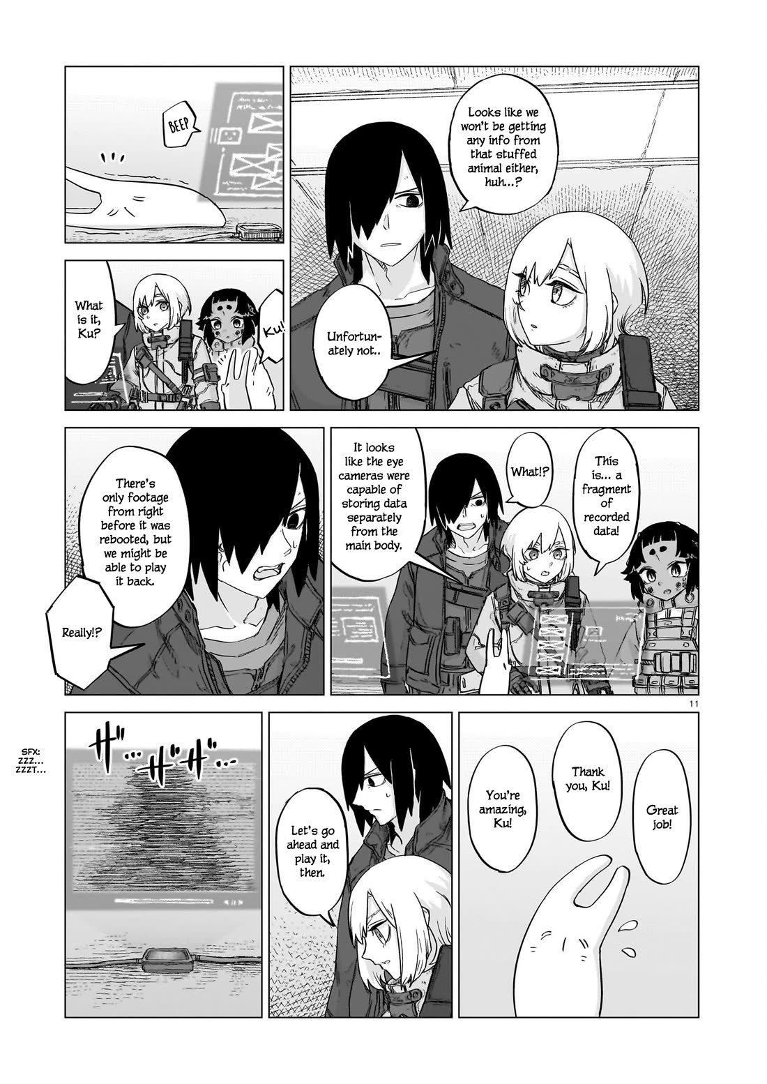 Usuzumi no Hate Chapter 24 page 11 - Chapter 24: Omens