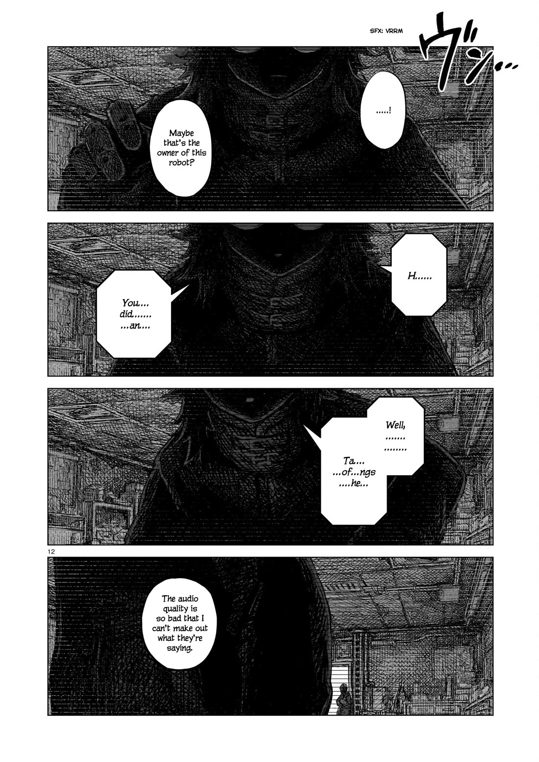 Usuzumi no Hate Chapter 24 page 12 - Chapter 24: Omens