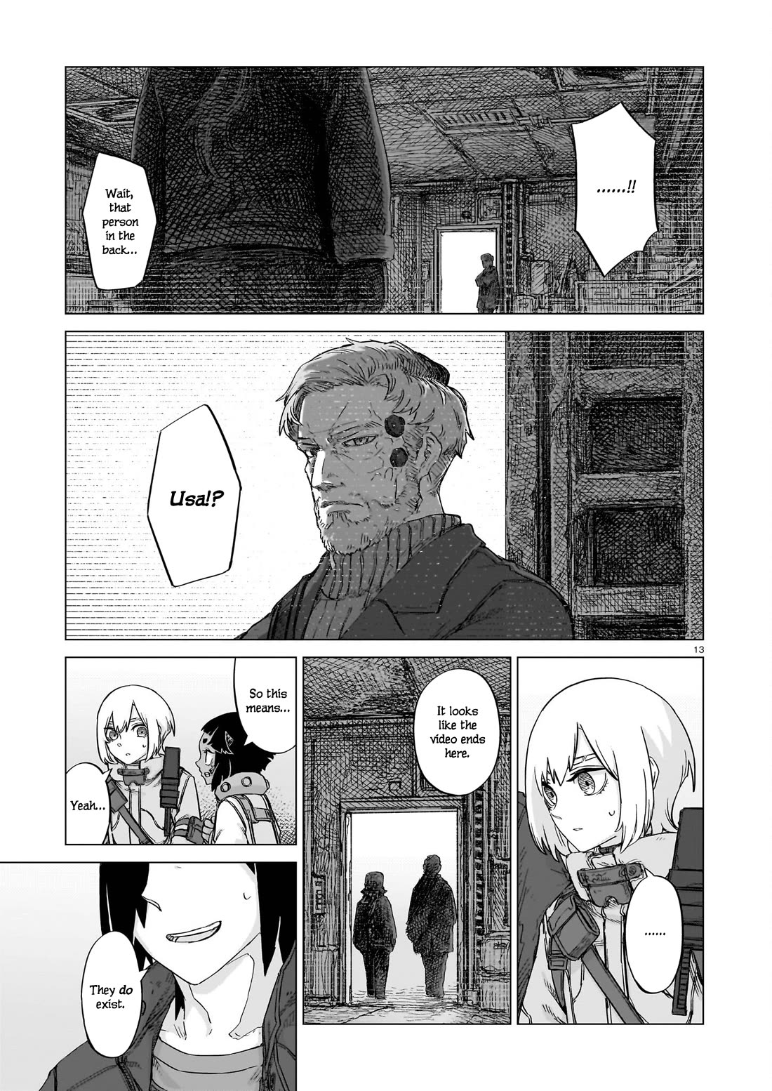 Usuzumi no Hate Chapter 24 page 13 - Chapter 24: Omens