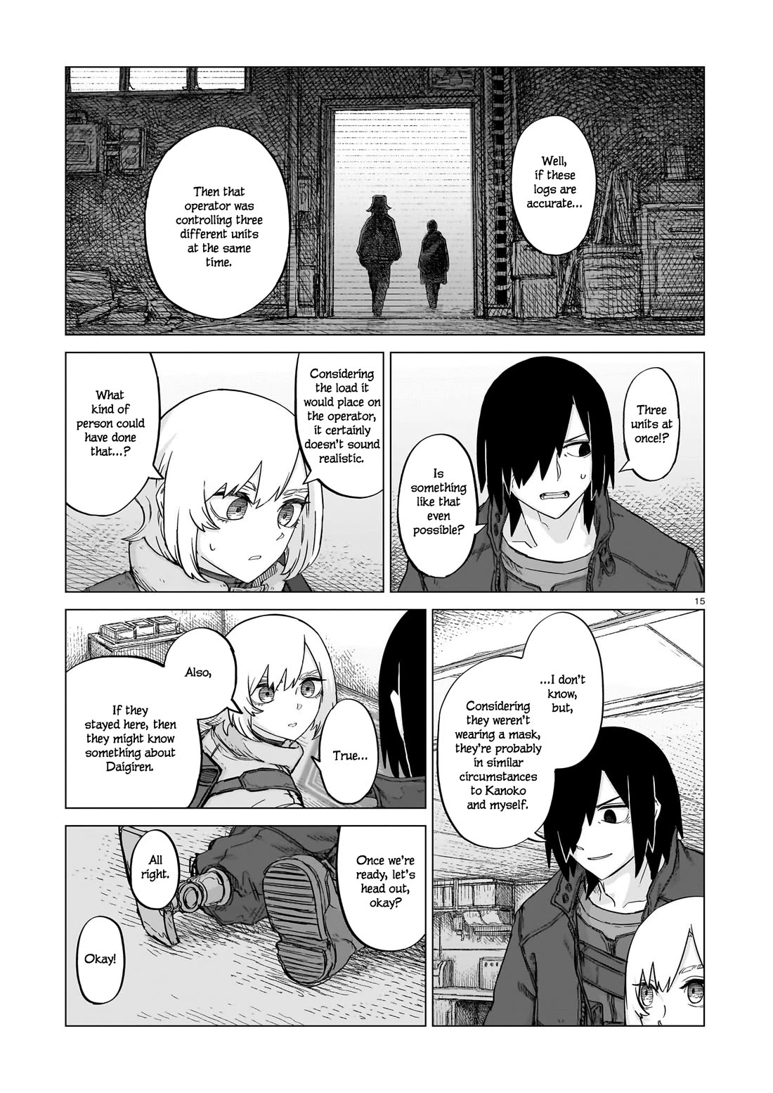 Usuzumi no Hate Chapter 24 page 15 - Chapter 24: Omens