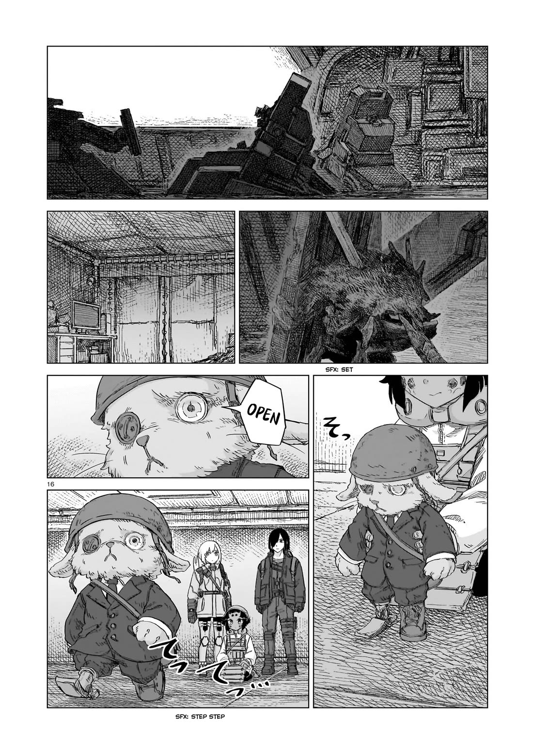 Usuzumi no Hate Chapter 24 page 16 - Chapter 24: Omens