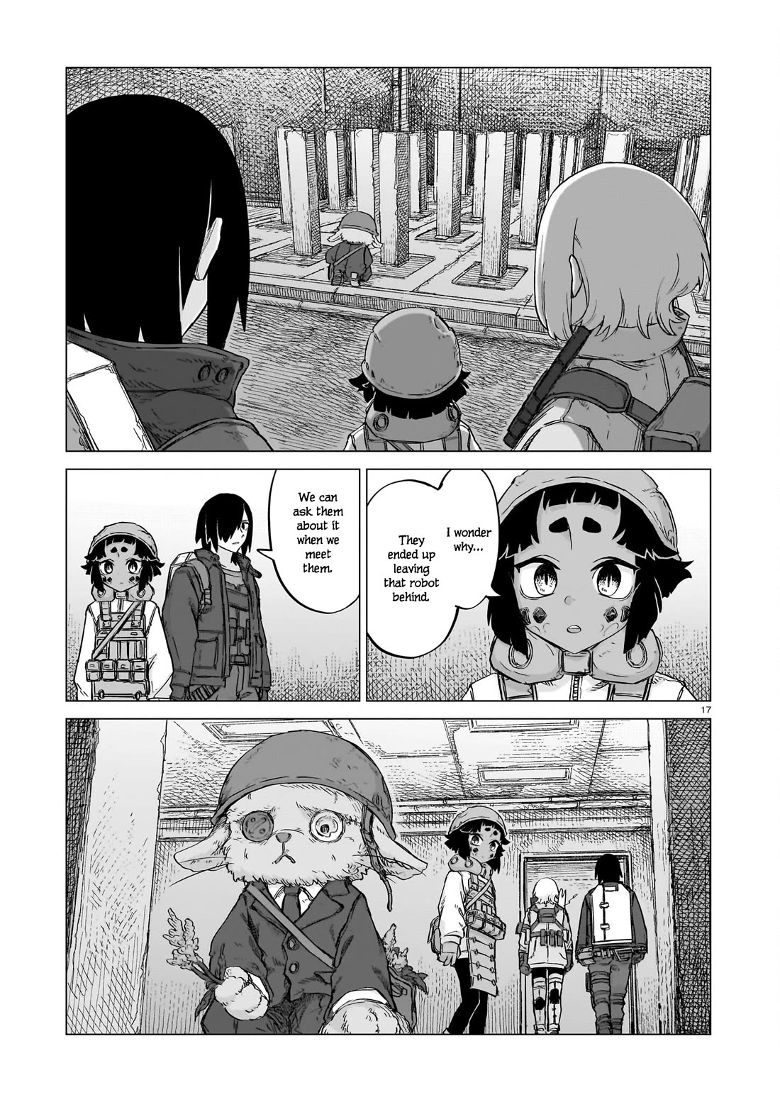 Usuzumi no Hate Chapter 24 page 17 - Chapter 24: Omens