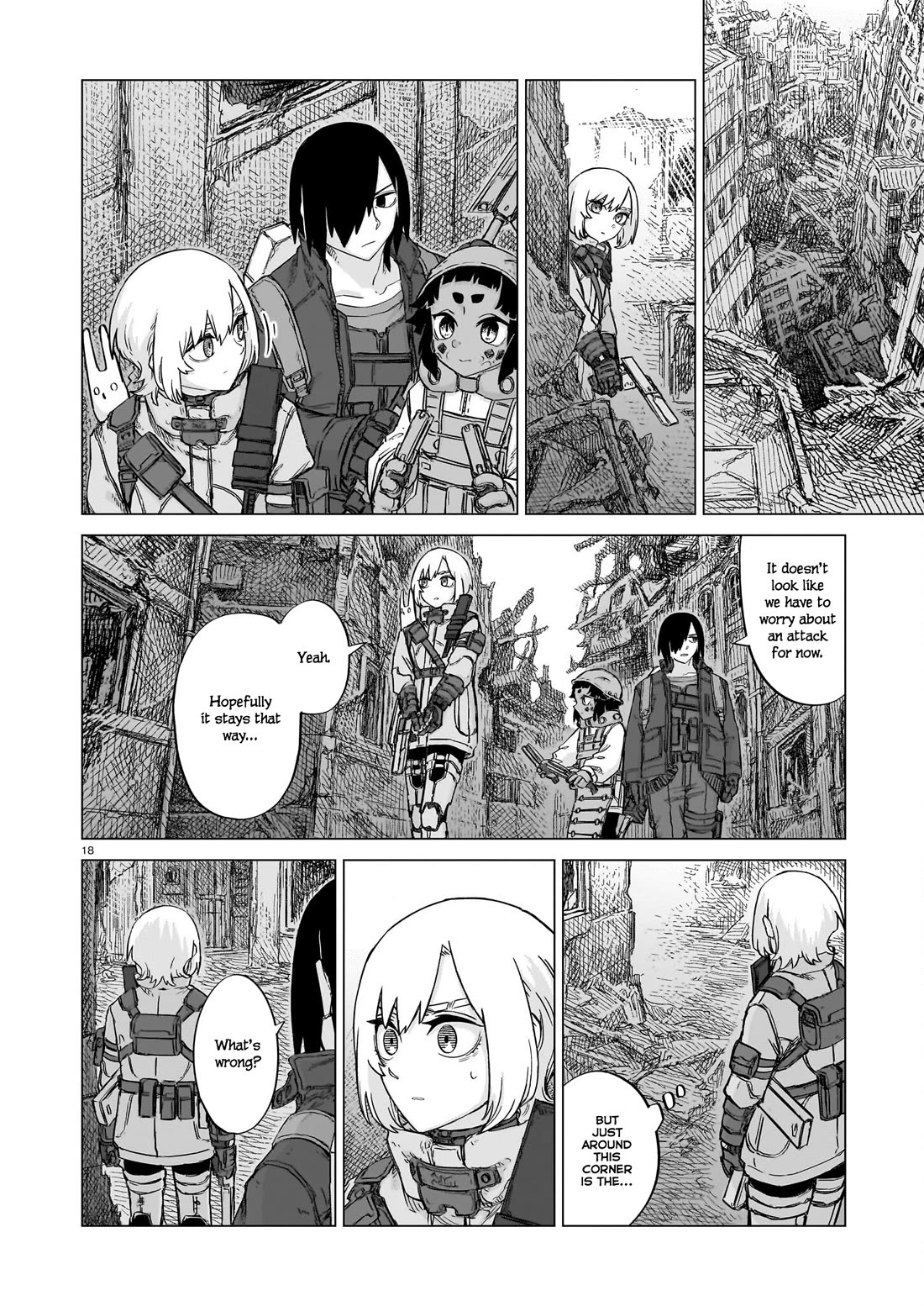Usuzumi no Hate Chapter 24 page 18 - Chapter 24: Omens