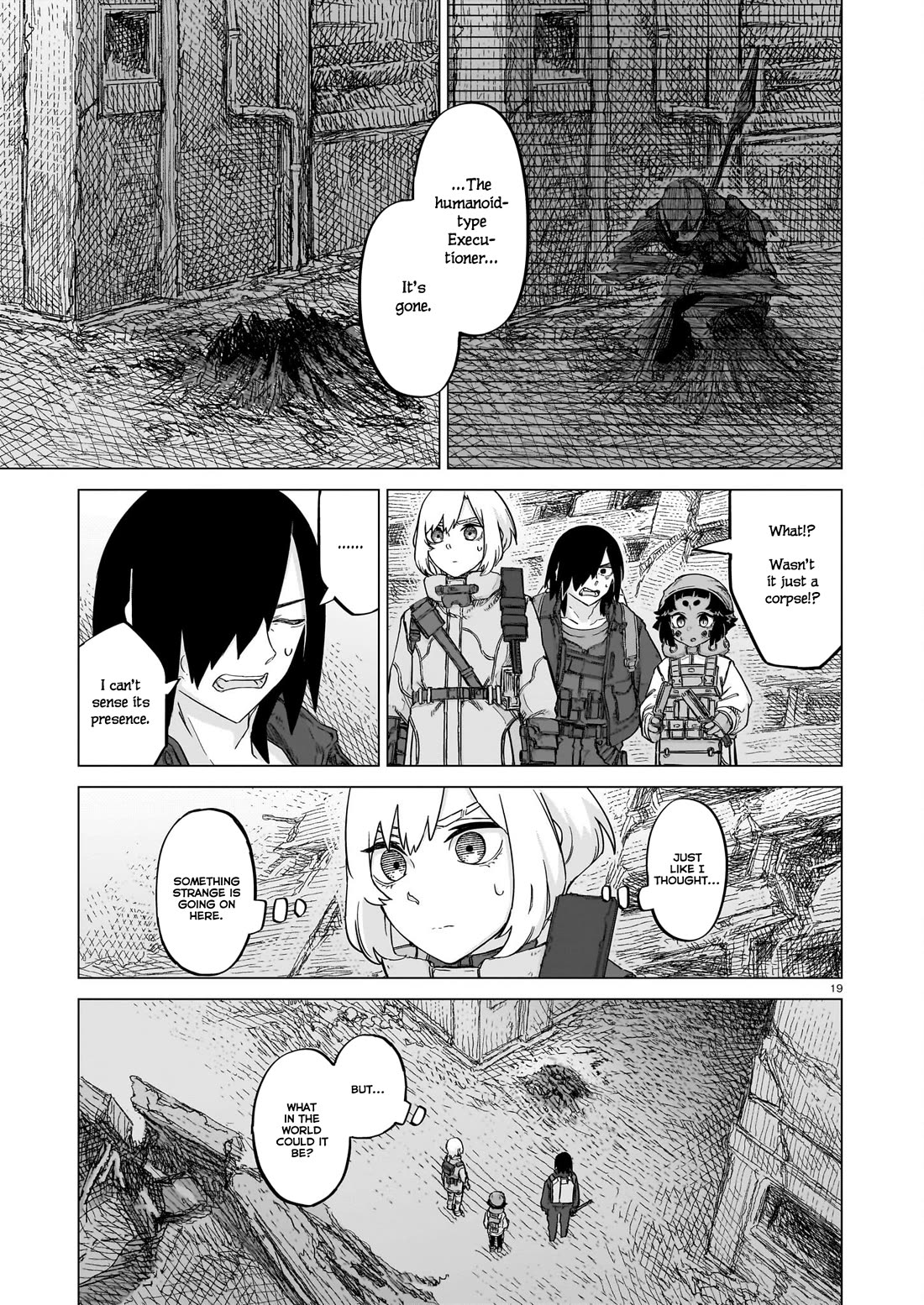 Usuzumi no Hate Chapter 24 page 19 - Chapter 24: Omens