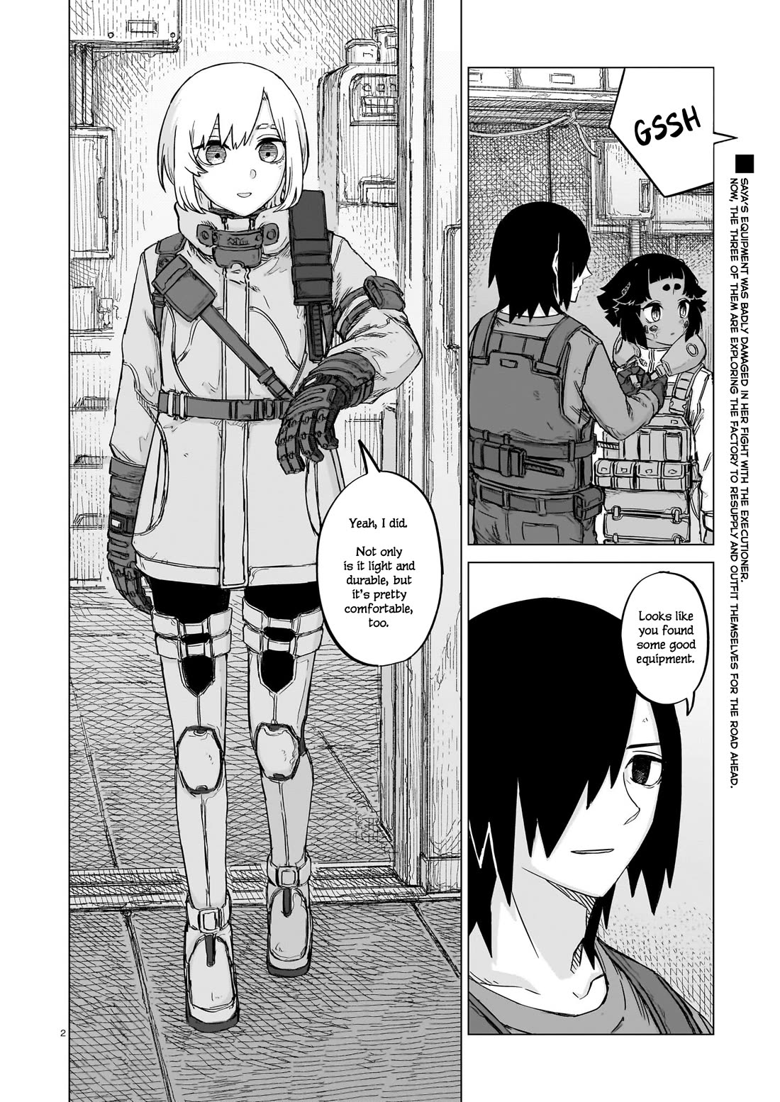 Usuzumi no Hate Chapter 24 page 2 - Chapter 24: Omens
