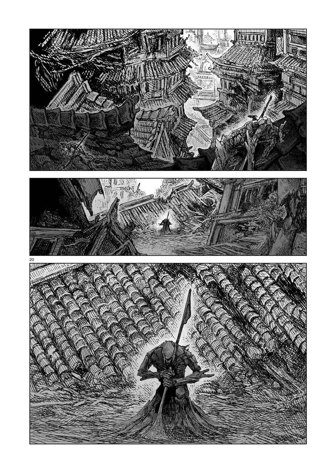 Usuzumi no Hate Chapter 24 page 20 - Chapter 24: Omens