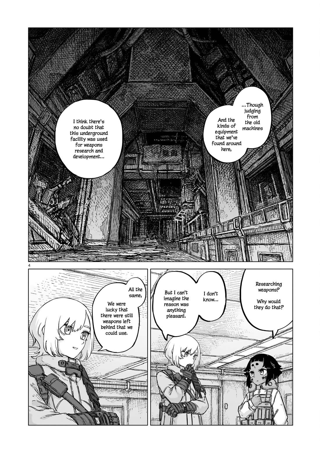 Usuzumi no Hate Chapter 24 page 4 - Chapter 24: Omens