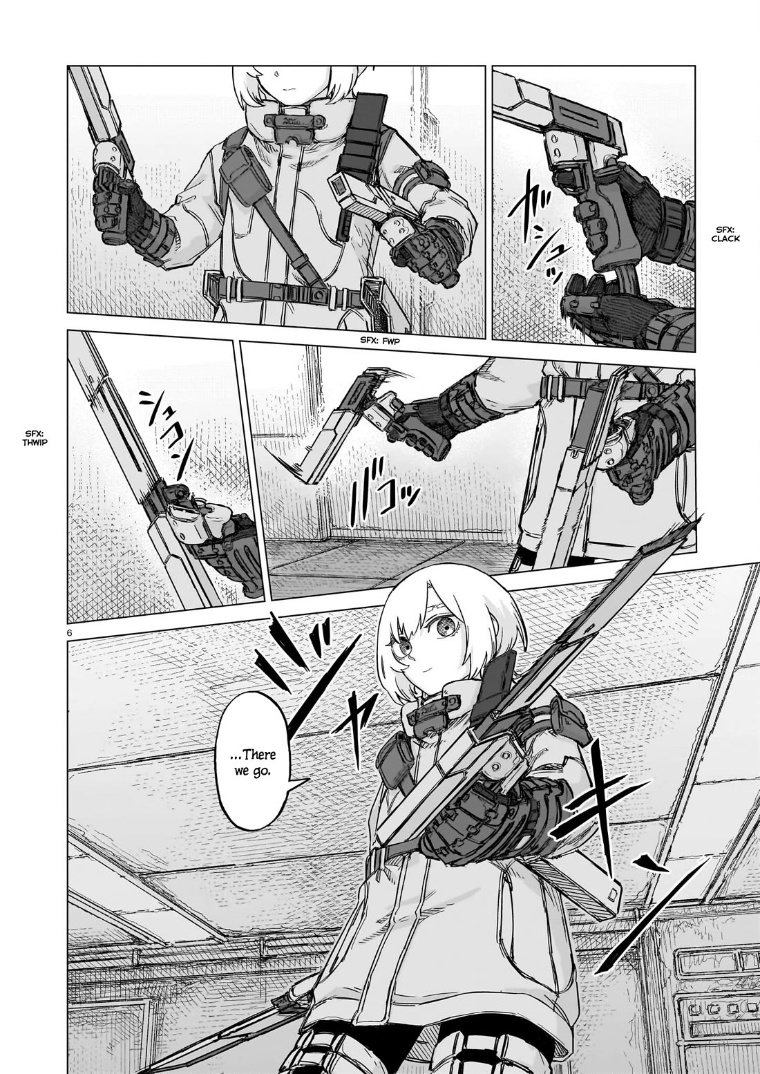 Usuzumi no Hate Chapter 24 page 6 - Chapter 24: Omens