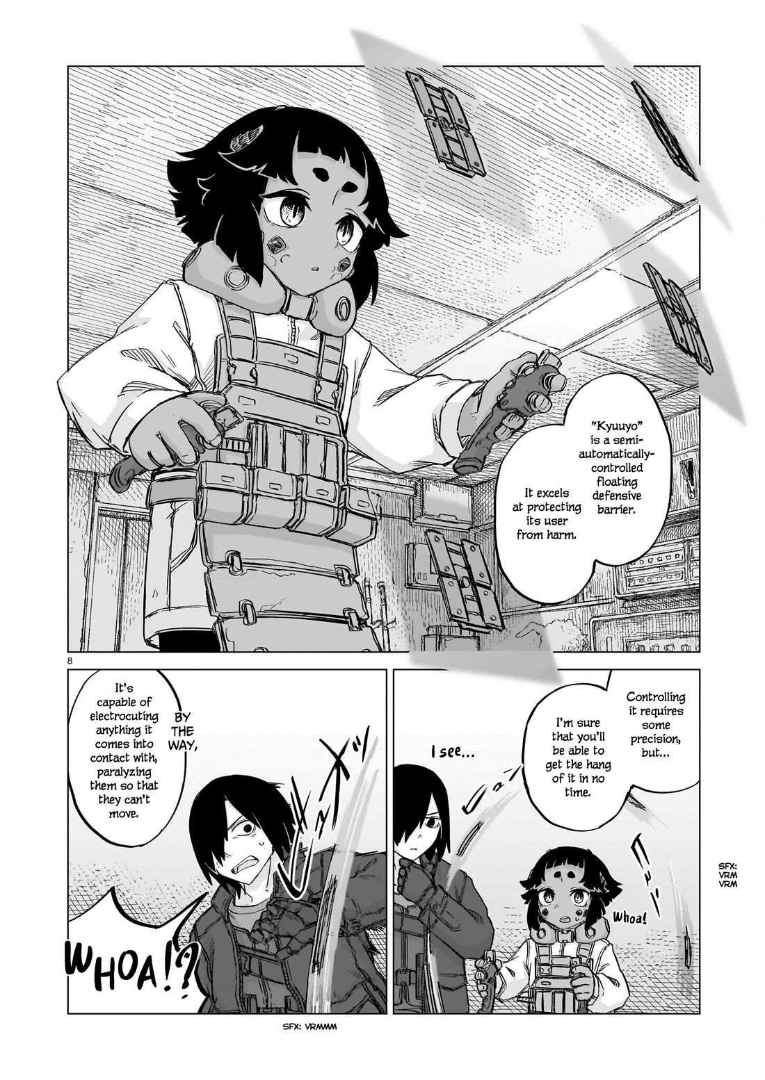 Usuzumi no Hate Chapter 24 page 8 - Chapter 24: Omens