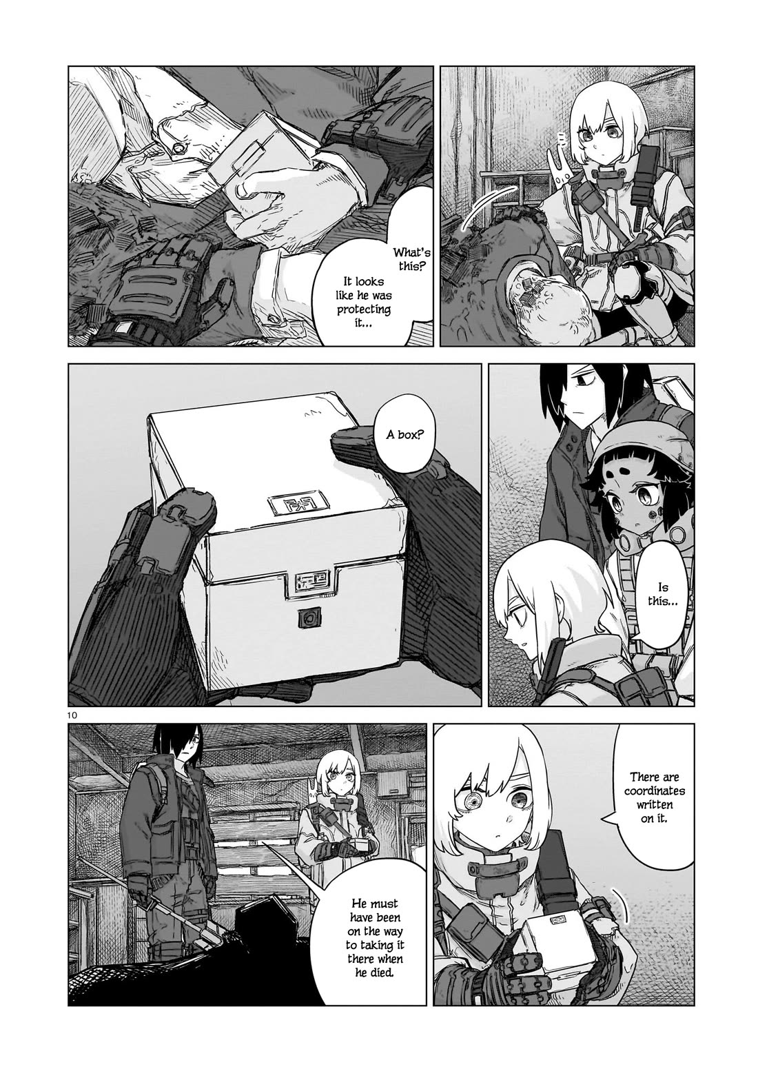 Usuzumi no Hate Chapter 25 page 10 - Chapter 25: Hans