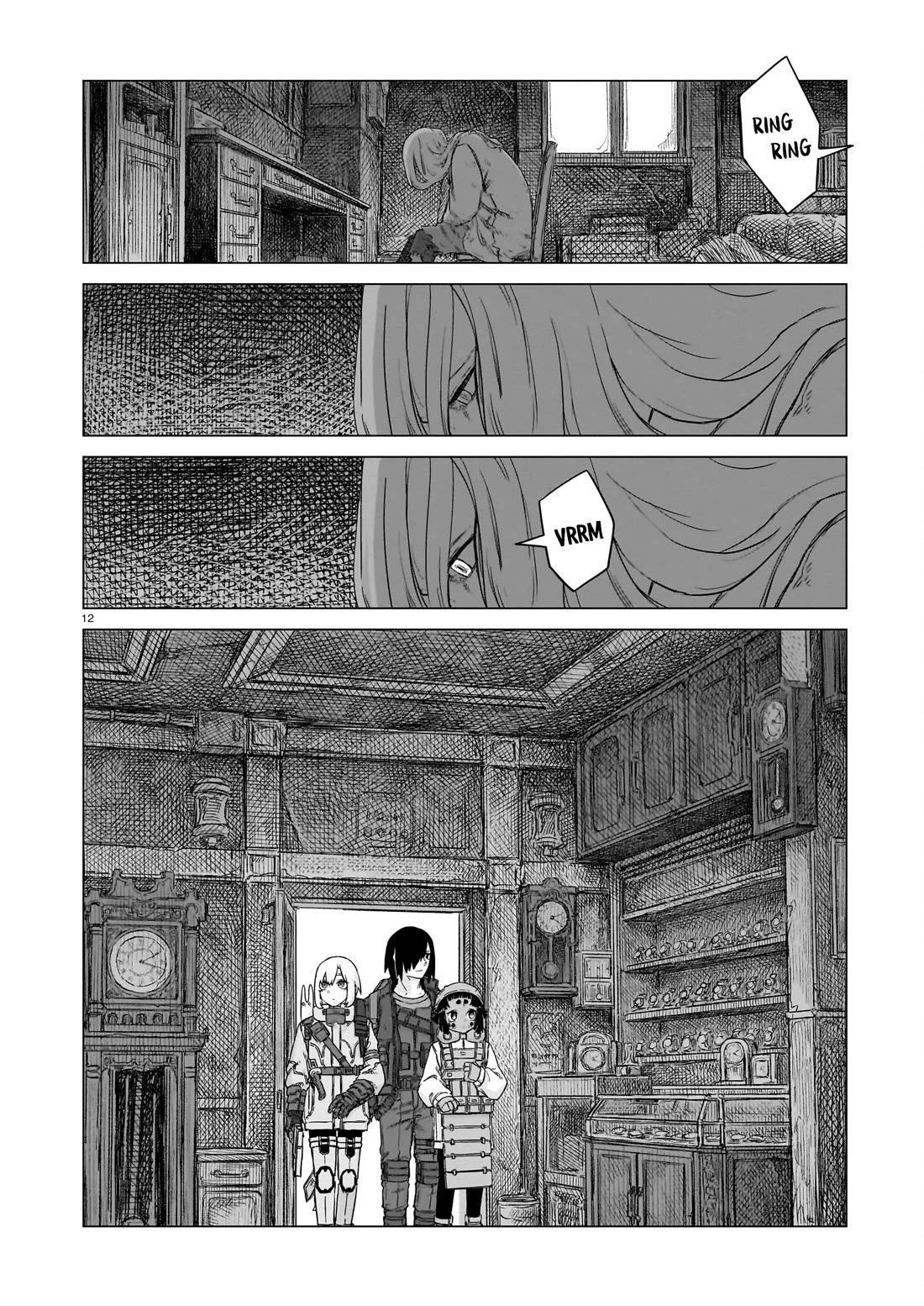 Usuzumi no Hate Chapter 25 page 12 - Chapter 25: Hans