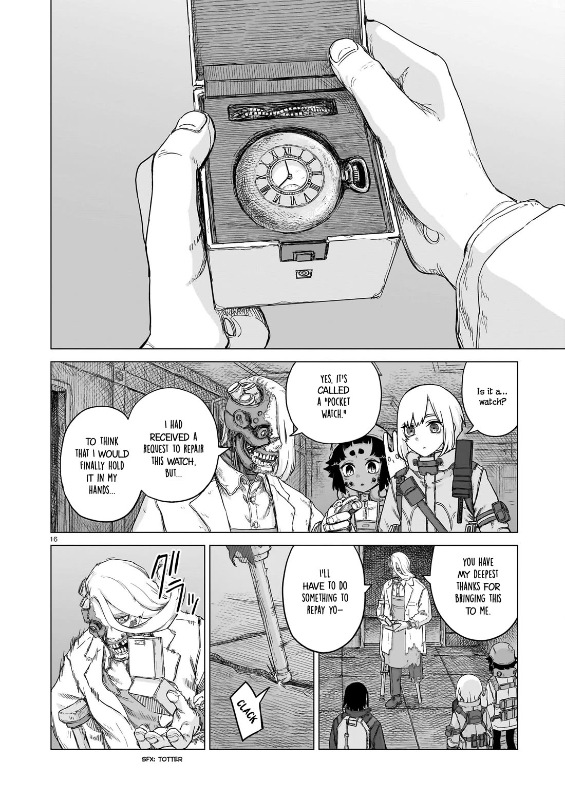 Usuzumi no Hate Chapter 25 page 16 - Chapter 25: Hans