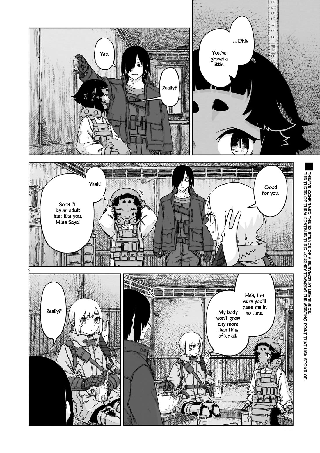 Usuzumi no Hate Chapter 25 page 2 - Chapter 25: Hans