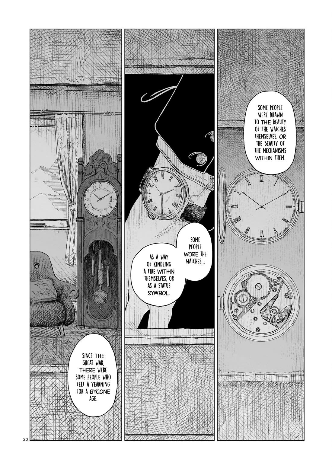 Usuzumi no Hate Chapter 25 page 20 - Chapter 25: Hans