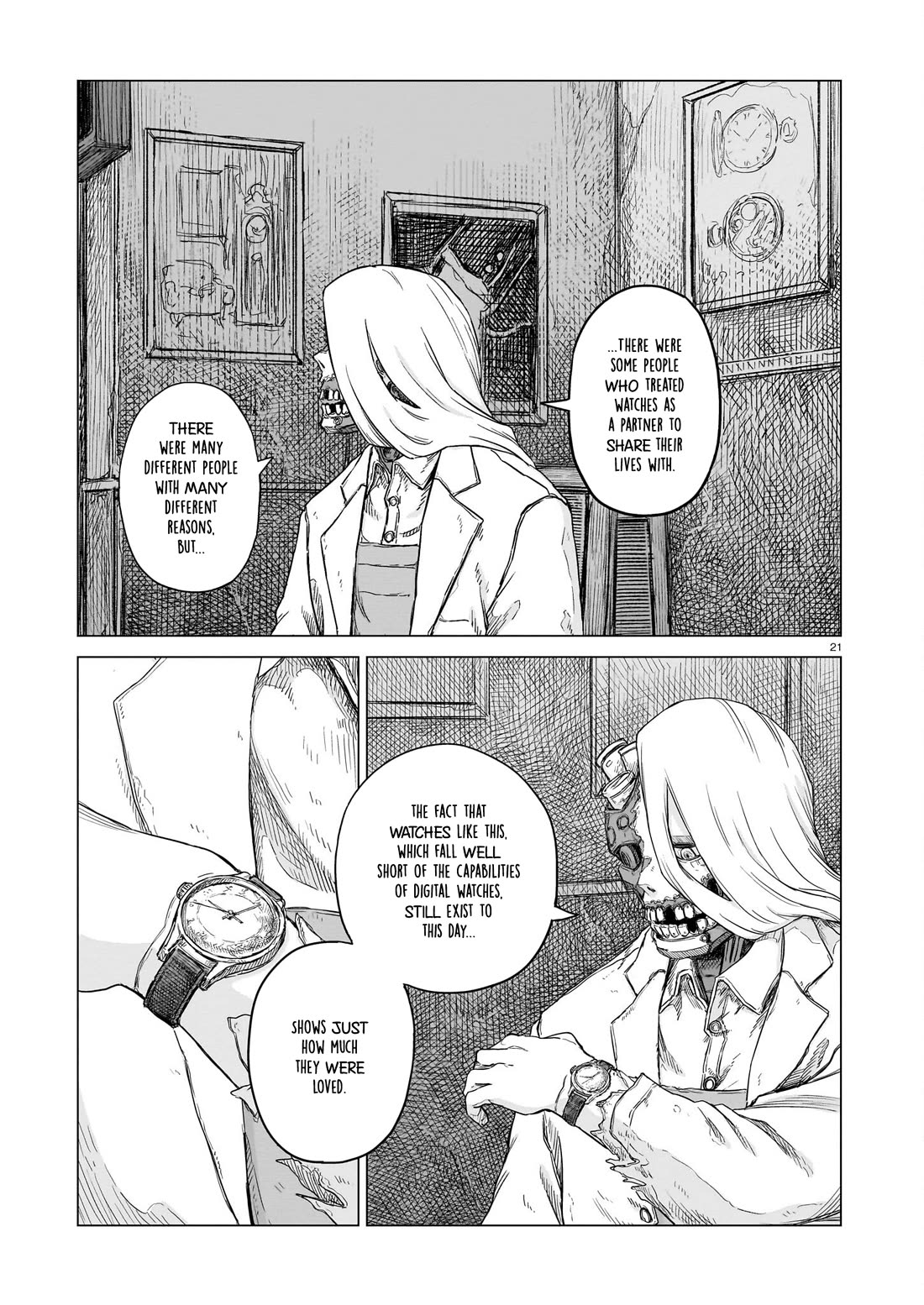 Usuzumi no Hate Chapter 25 page 21 - Chapter 25: Hans