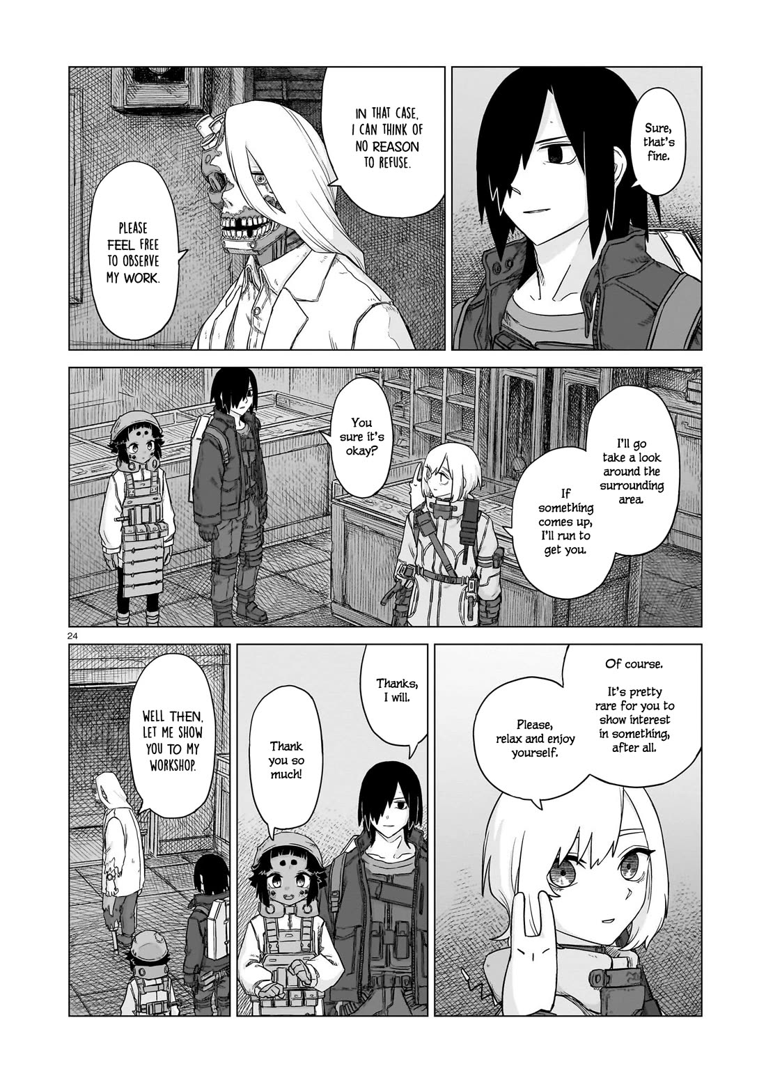 Usuzumi no Hate Chapter 25 page 24 - Chapter 25: Hans