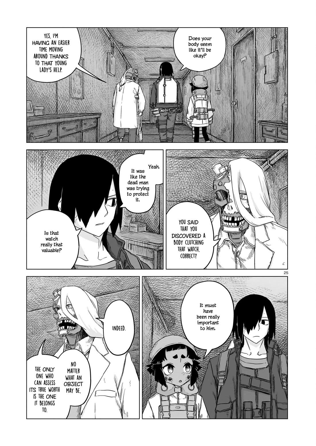 Usuzumi no Hate Chapter 25 page 25 - Chapter 25: Hans