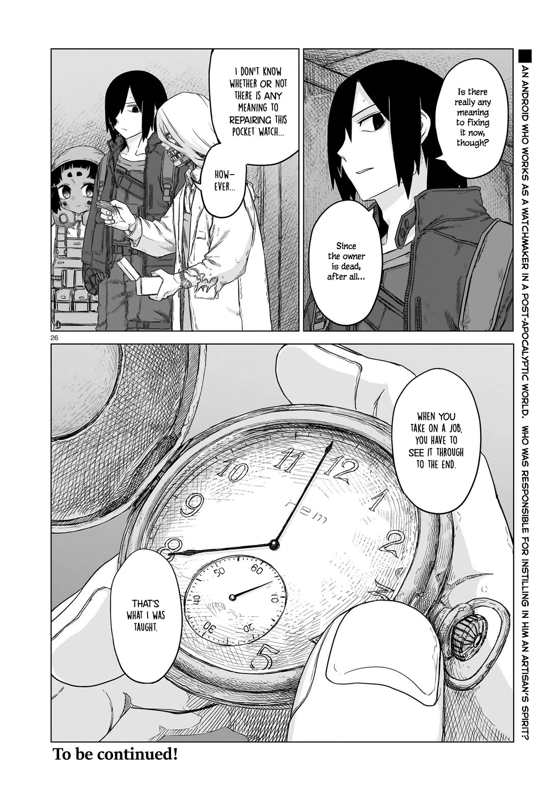 Usuzumi no Hate Chapter 25 page 26 - Chapter 25: Hans