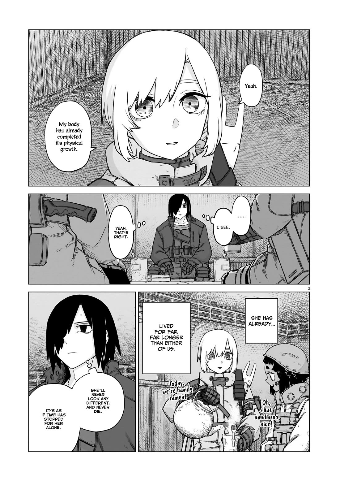 Usuzumi no Hate Chapter 25 page 3 - Chapter 25: Hans