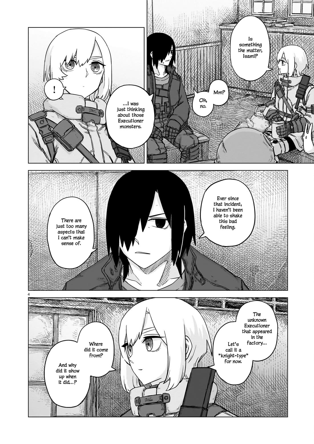 Usuzumi no Hate Chapter 25 page 4 - Chapter 25: Hans