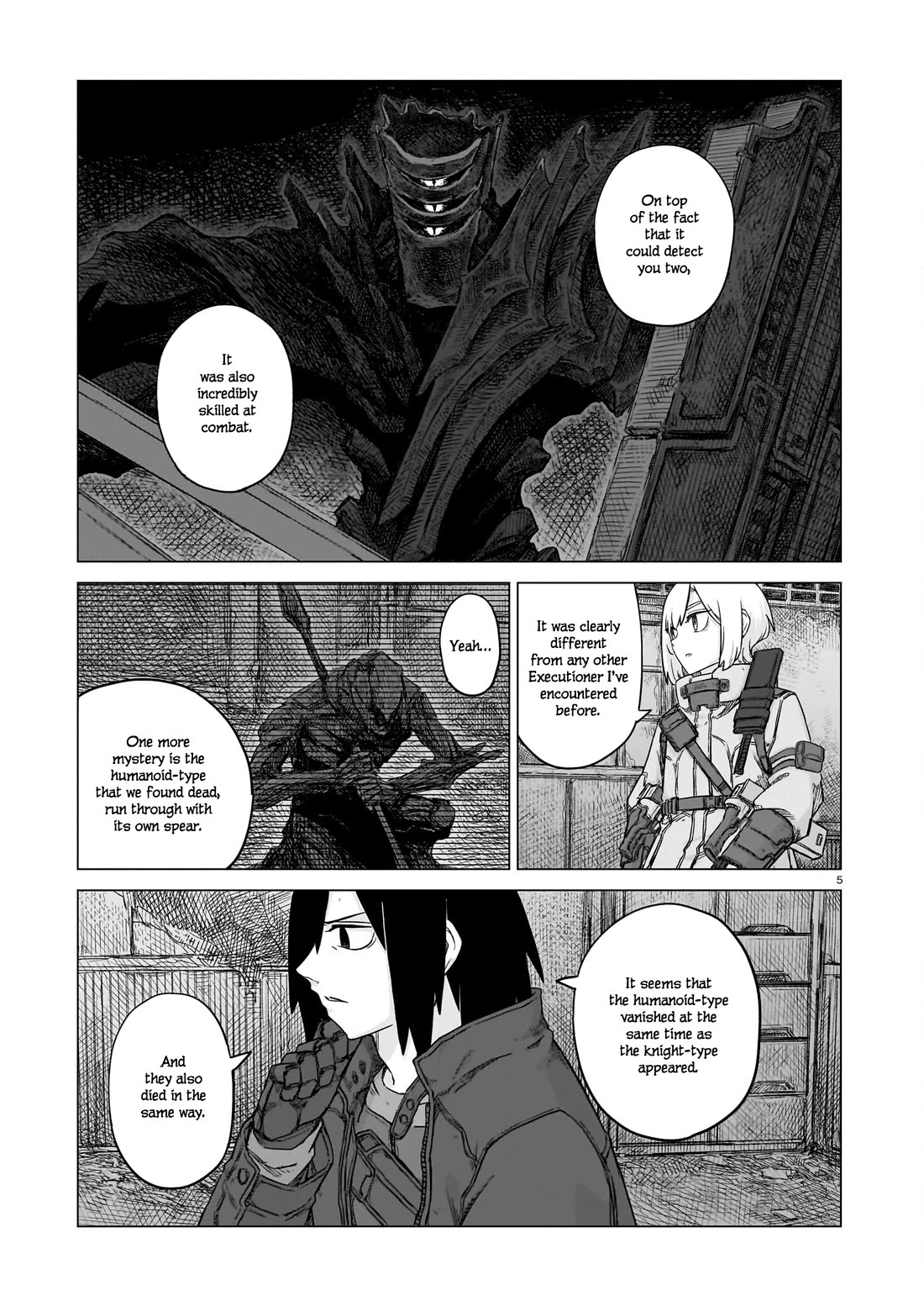 Usuzumi no Hate Chapter 25 page 5 - Chapter 25: Hans