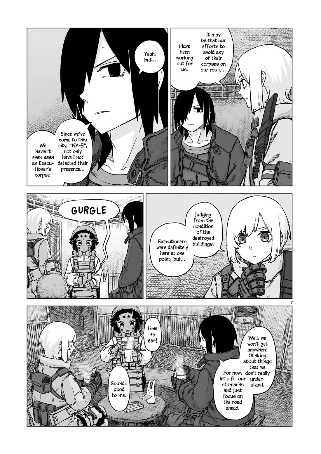 Usuzumi no Hate Chapter 25 page 7 - Chapter 25: Hans