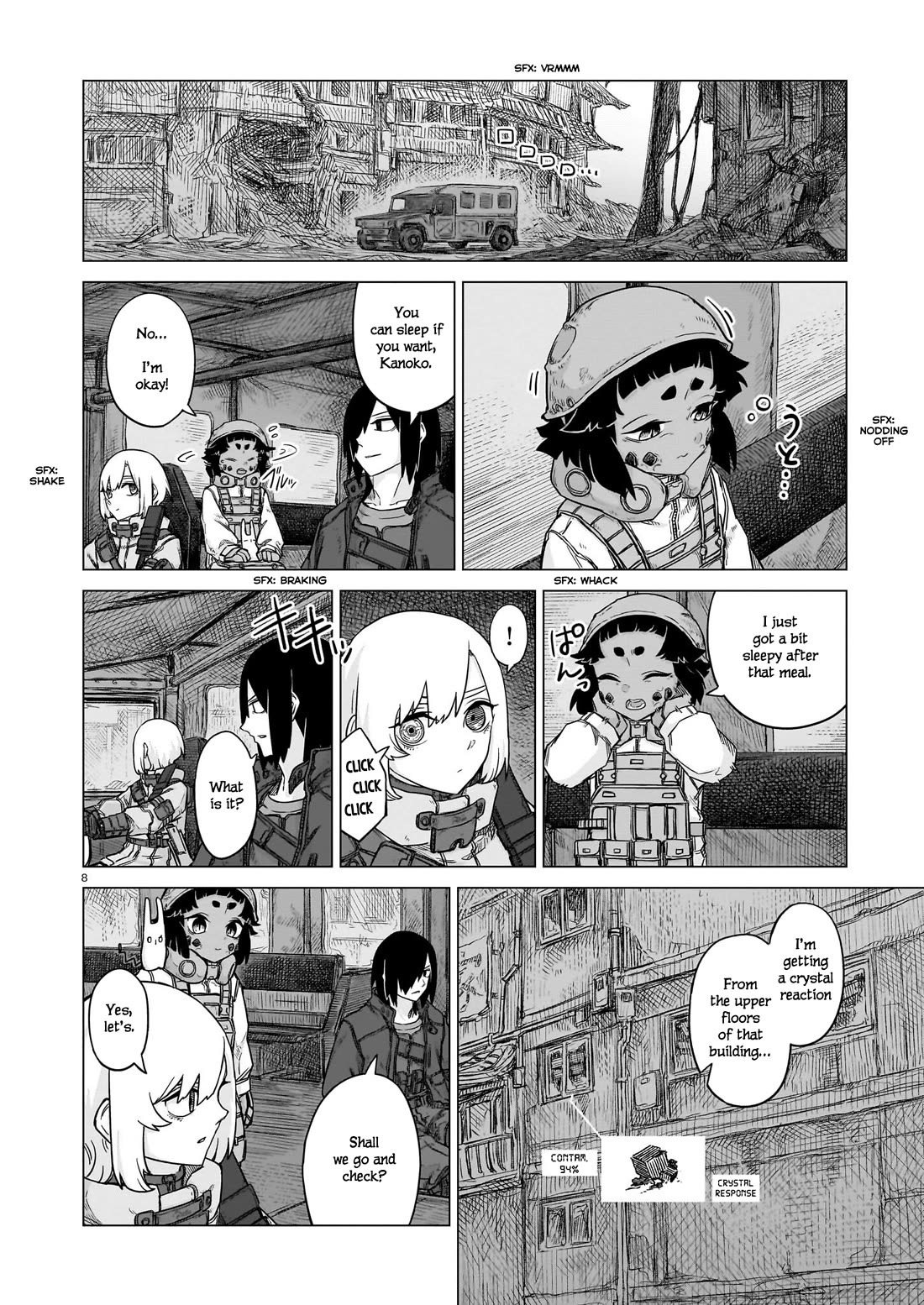 Usuzumi no Hate Chapter 25 page 8 - Chapter 25: Hans