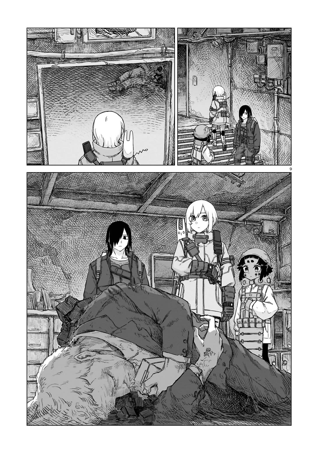Usuzumi no Hate Chapter 25 page 9 - Chapter 25: Hans